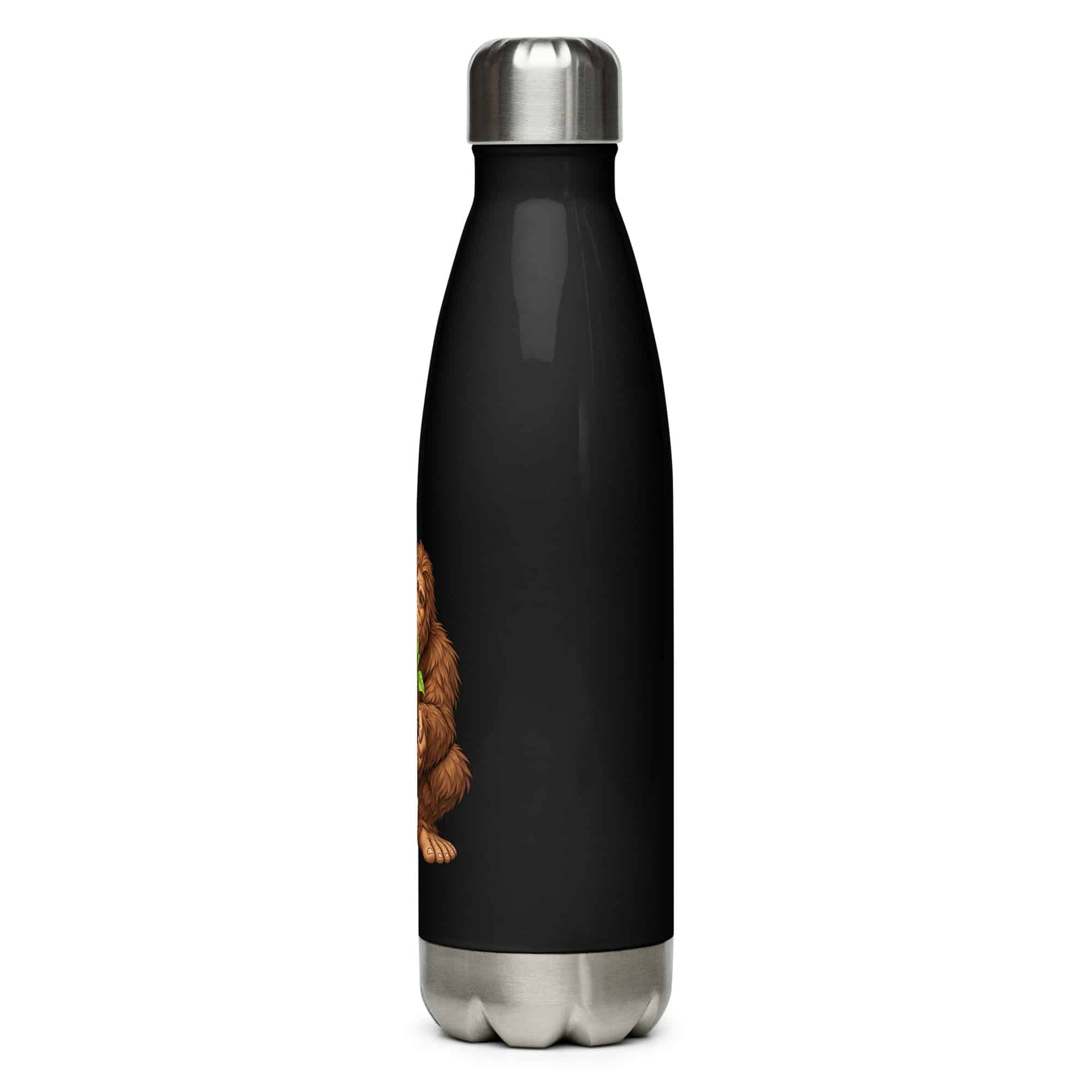 Forest Heart Bigfoot Water Bottle