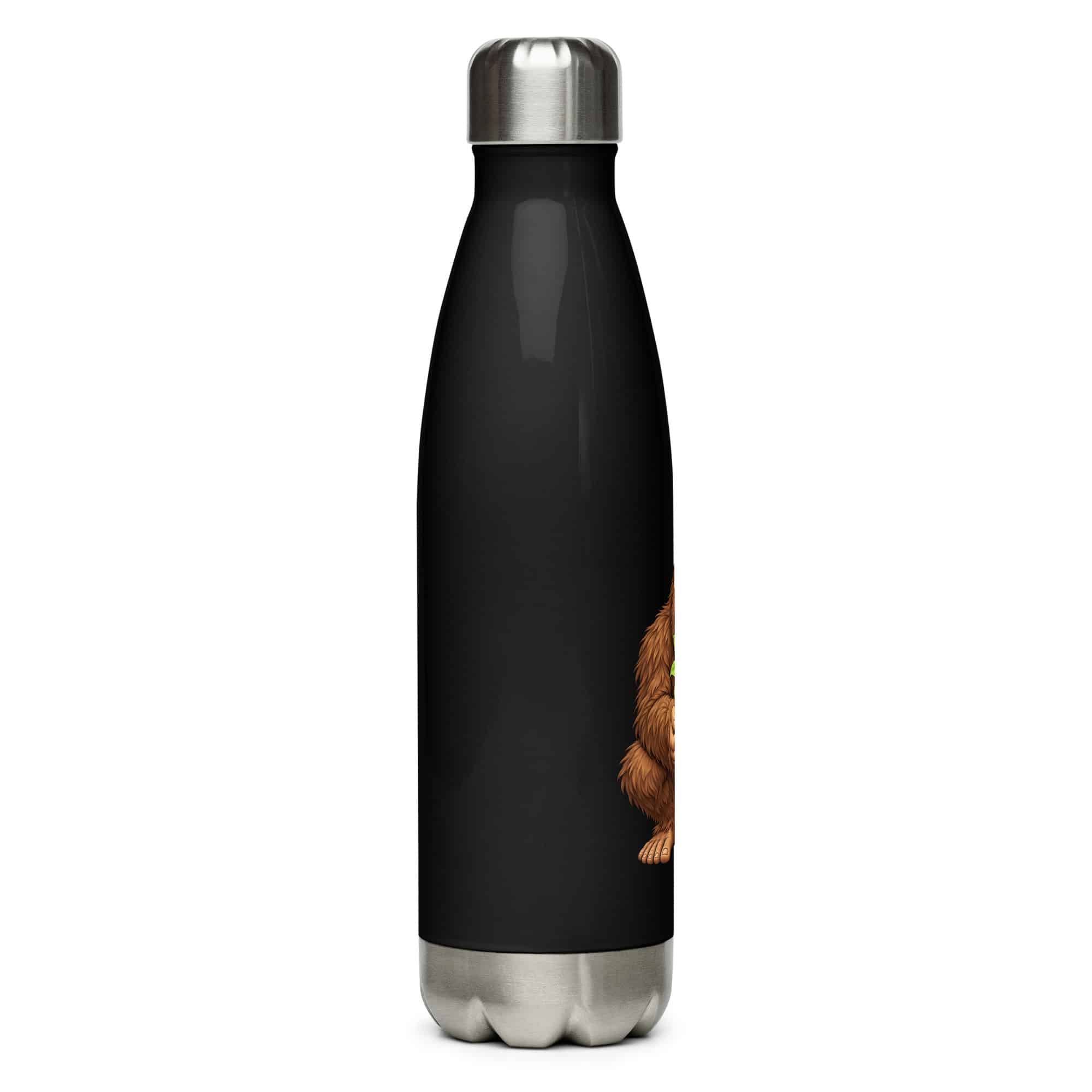 Forest Heart Bigfoot Water Bottle