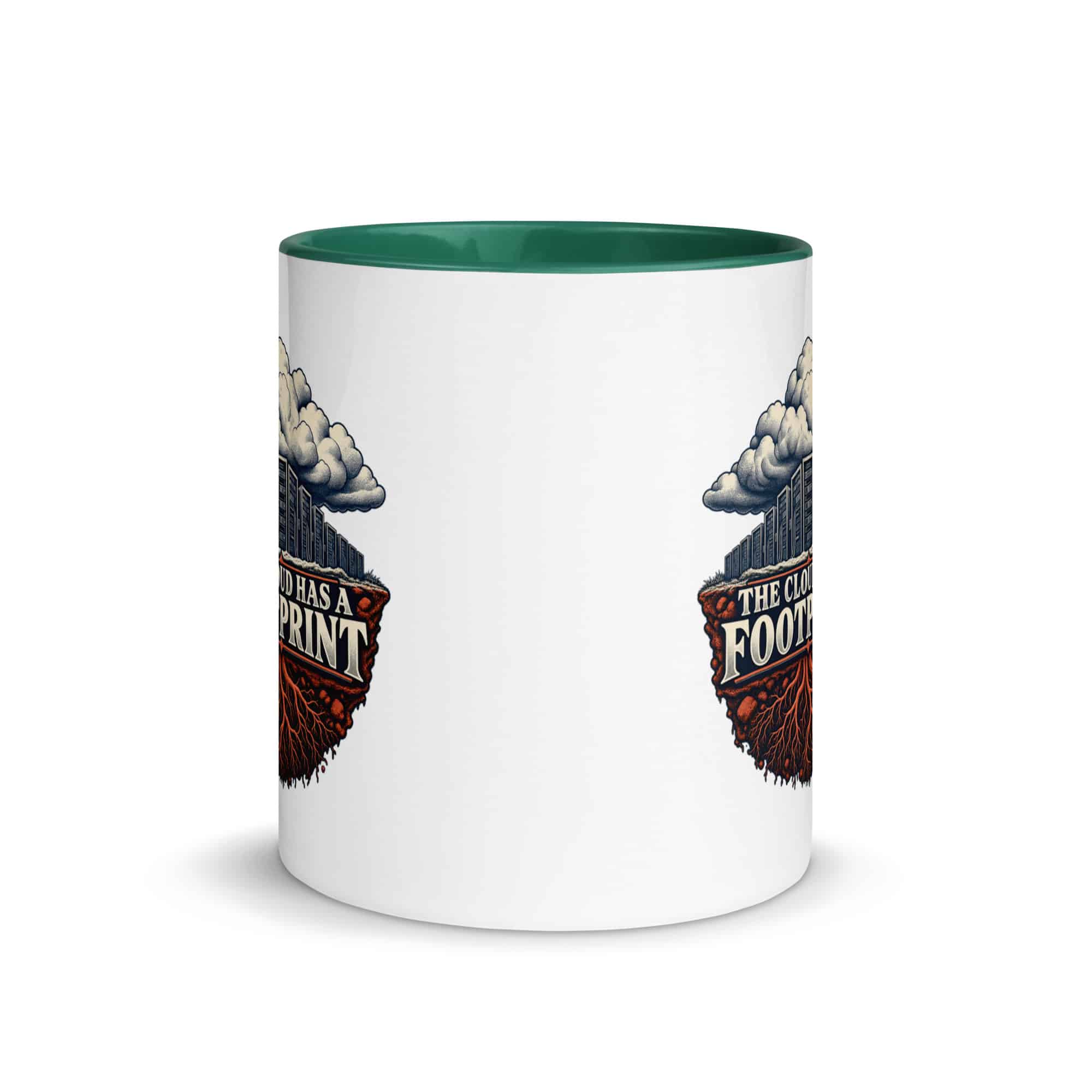 Color Inside Coffee Mug: The cloud has a footprint