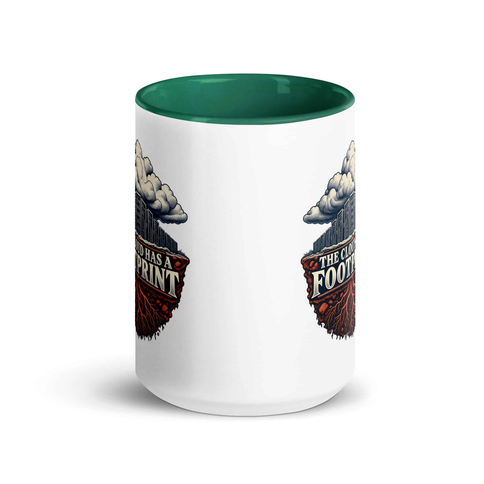 Color Inside Coffee Mug: The cloud has a footprint