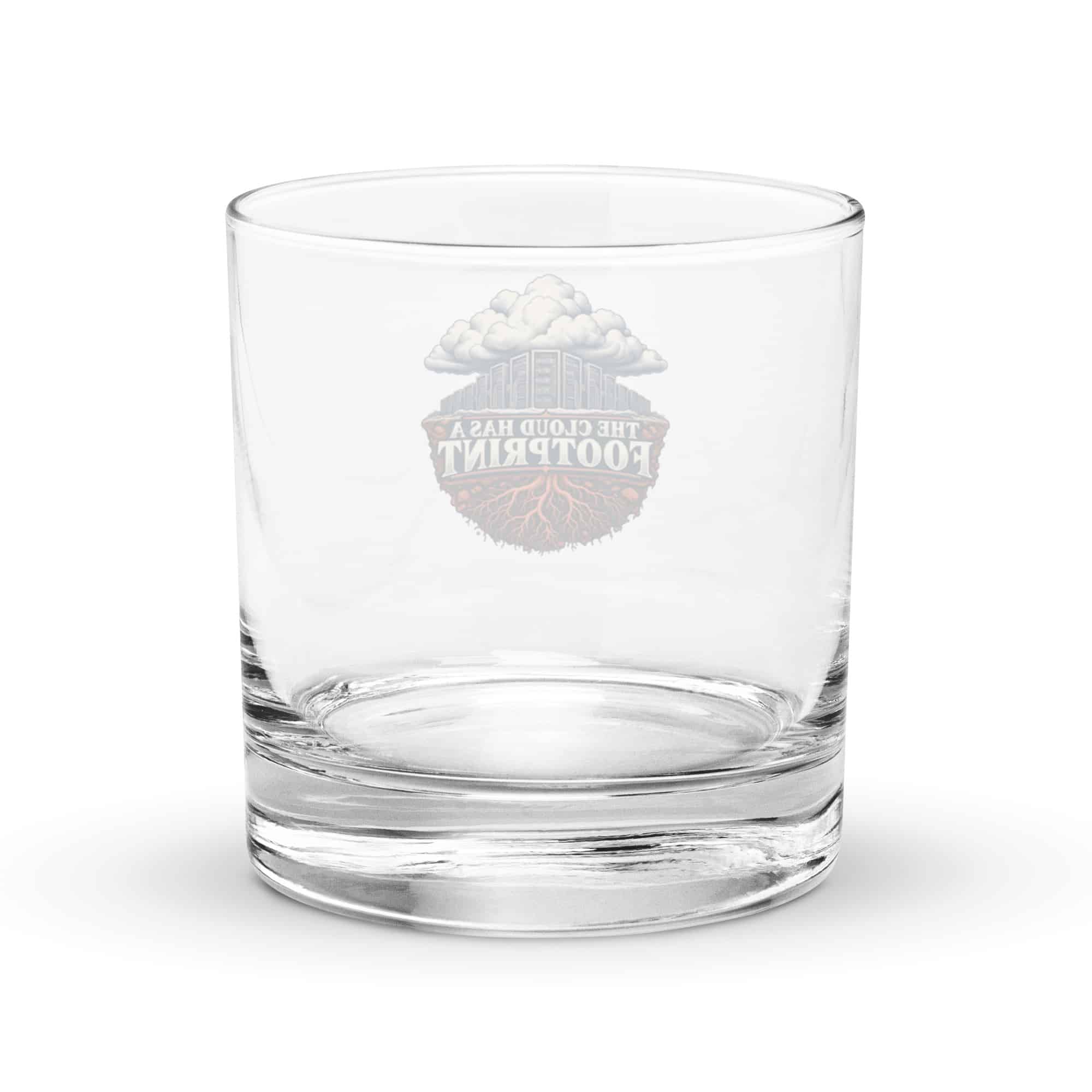 Rocks Glass: The cloud has a footprint