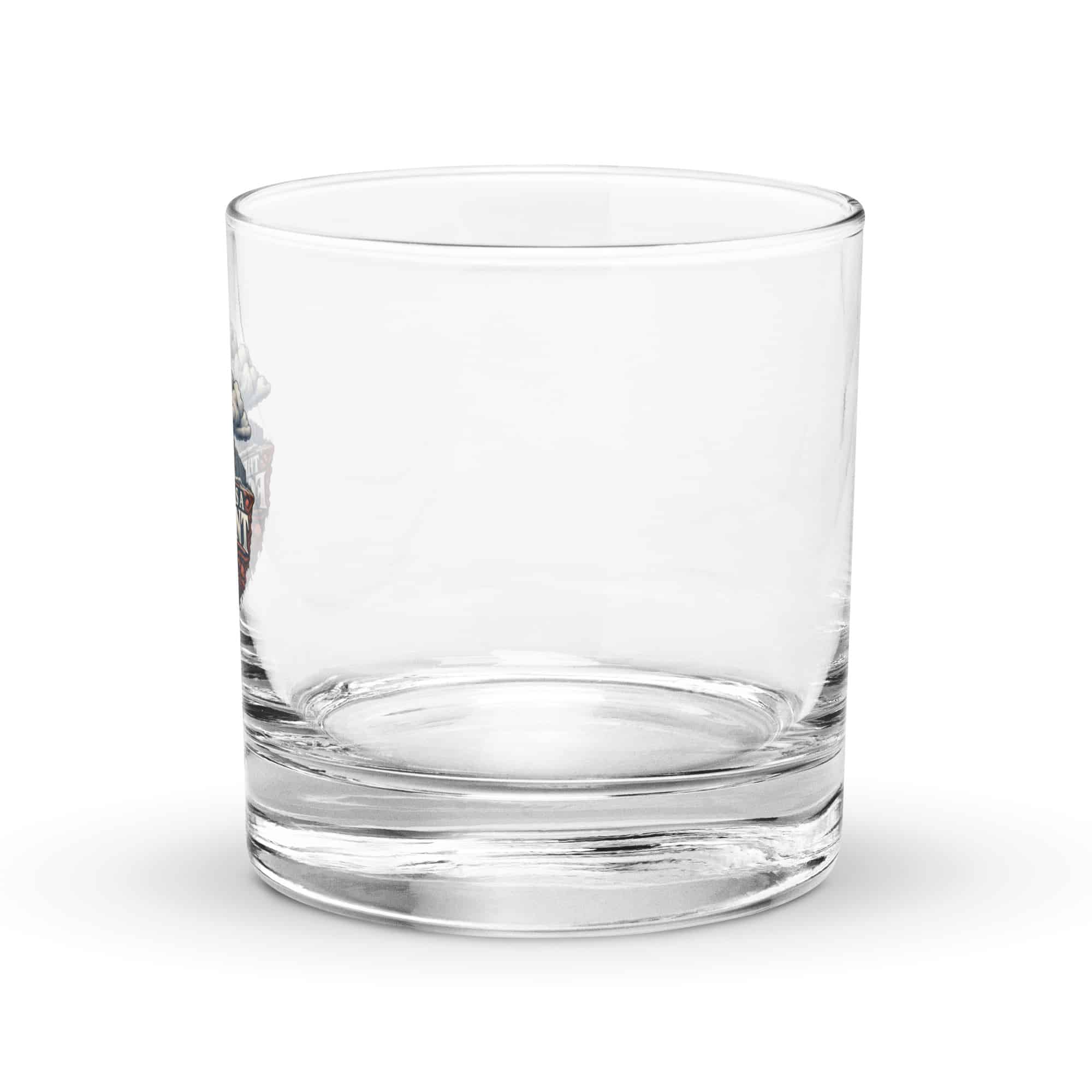 Rocks Glass: The cloud has a footprint