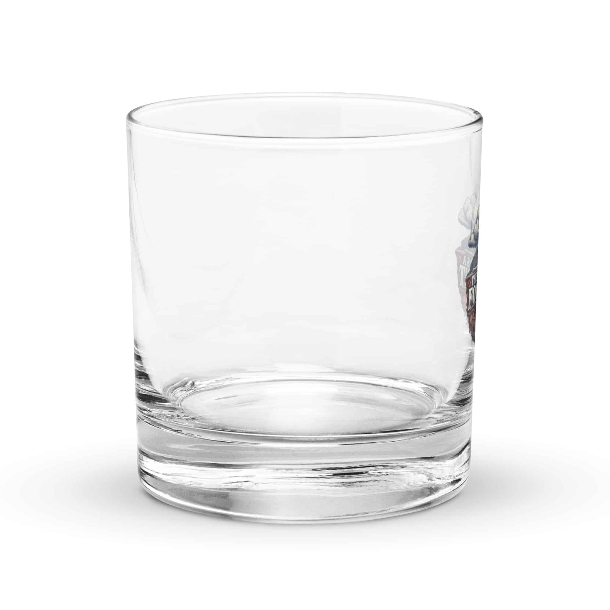 Rocks Glass: The cloud has a footprint