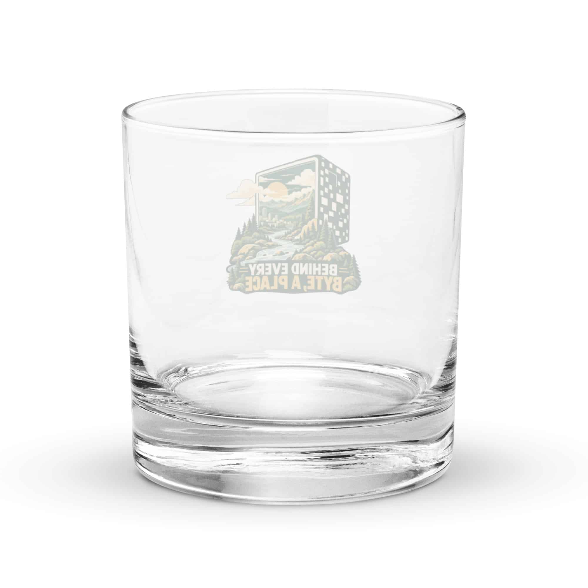 Rocks Glass: Behind every byte, a place