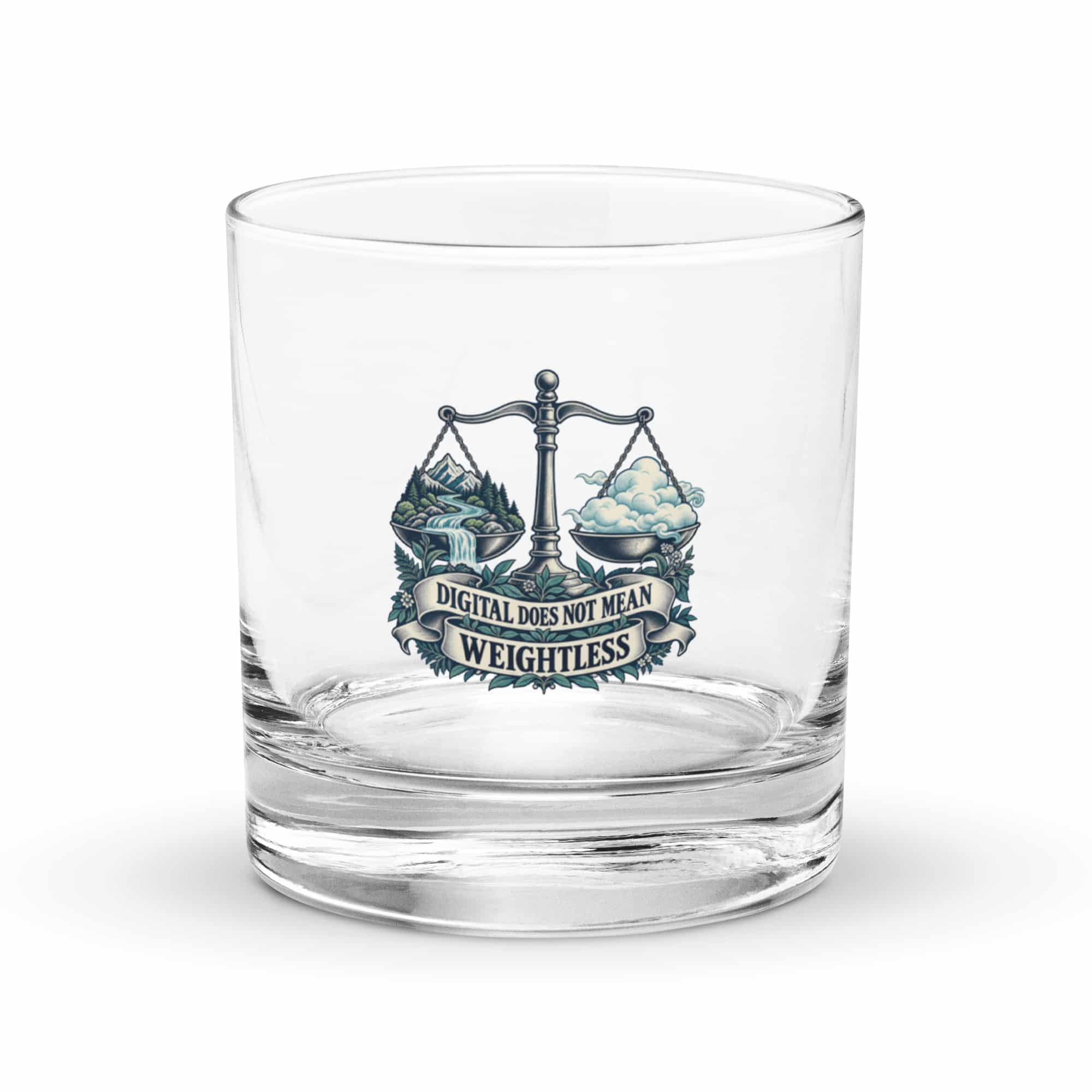 Rocks Glass: Digital does not mean weightless
