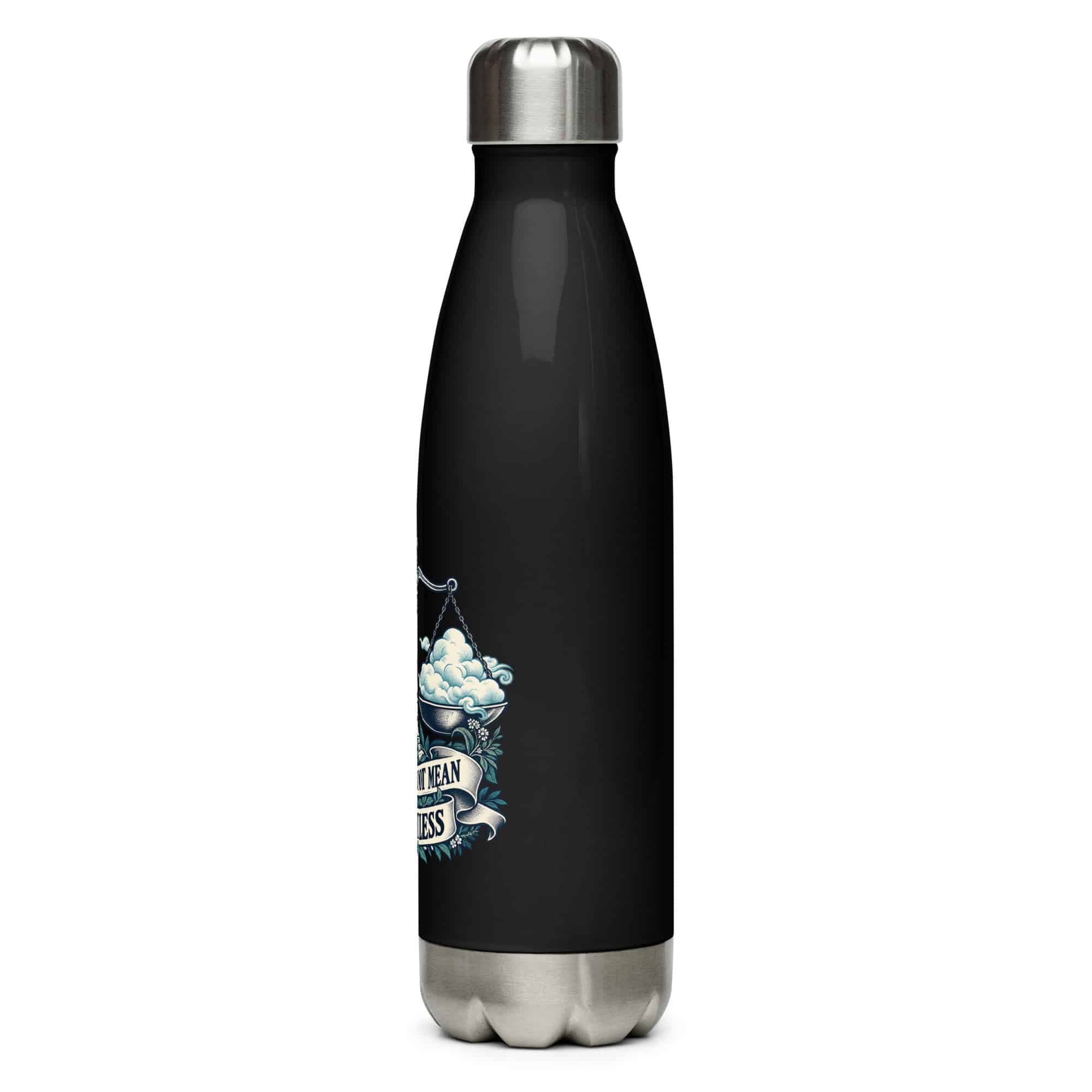 Stainless Steel Water Bottle: Digital does not mean weightless