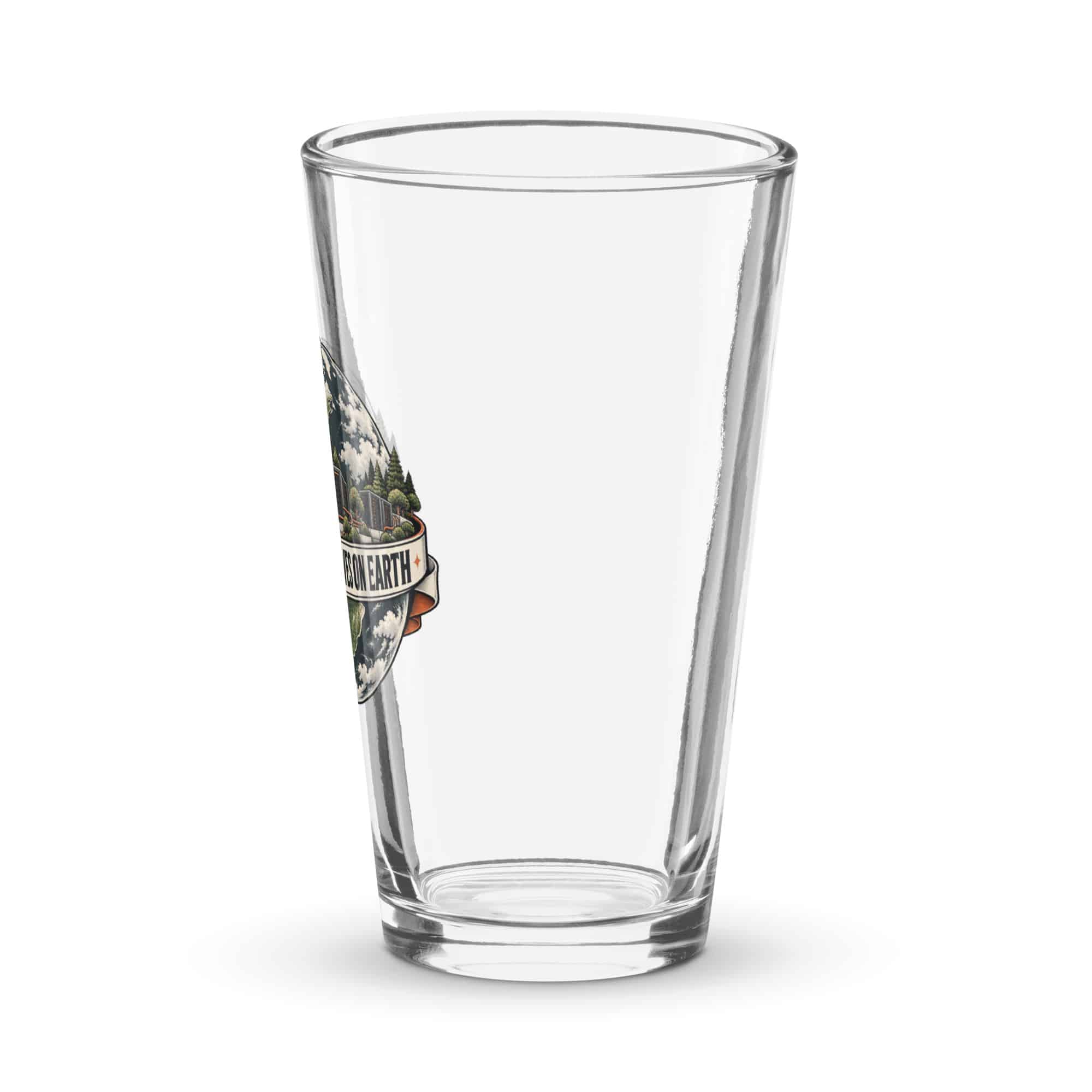Pint Glass: The internet lives on Earth