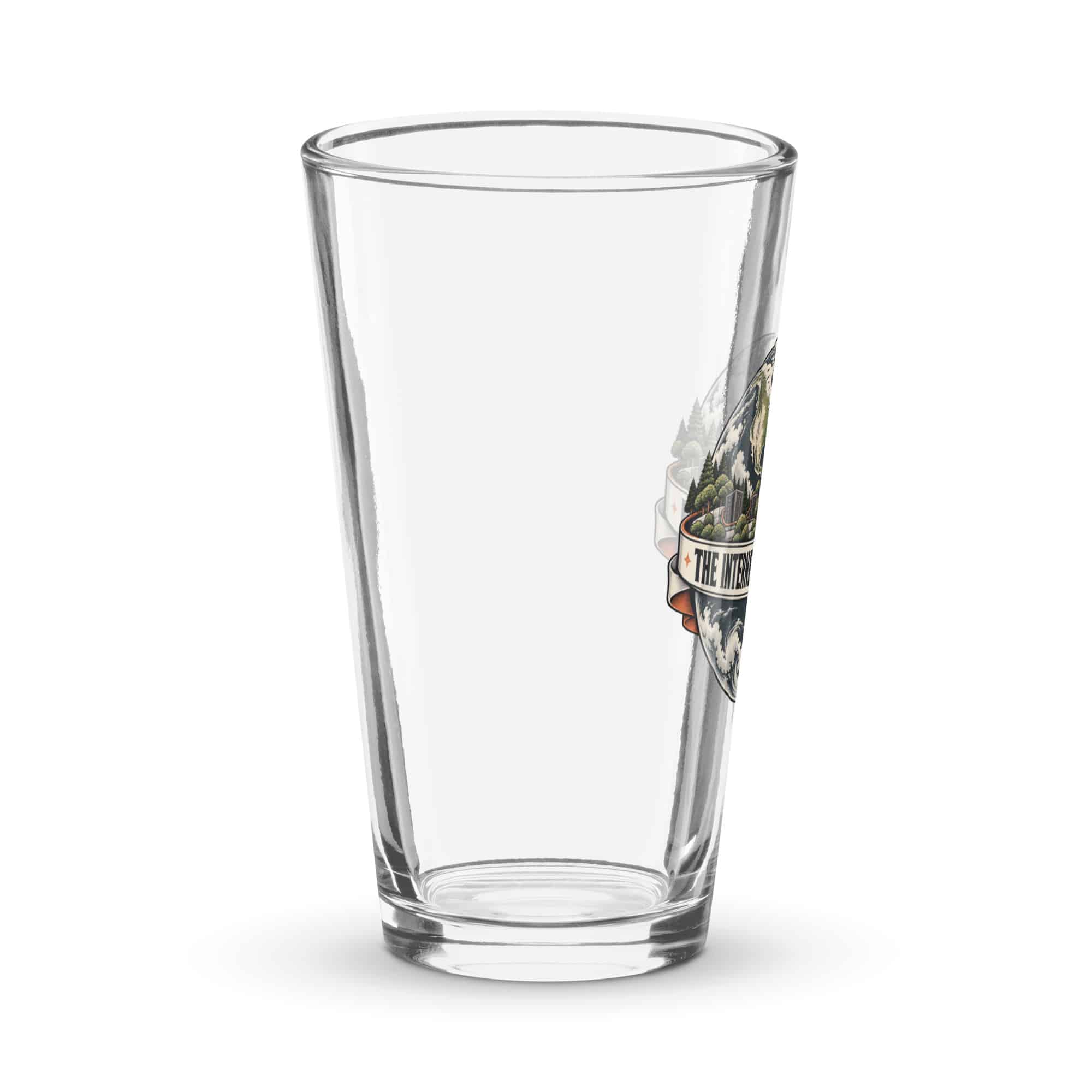 Pint Glass: The internet lives on Earth
