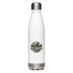 Stainless Steel Water Bottle: The internet lives on Earth - 17 oz - Main