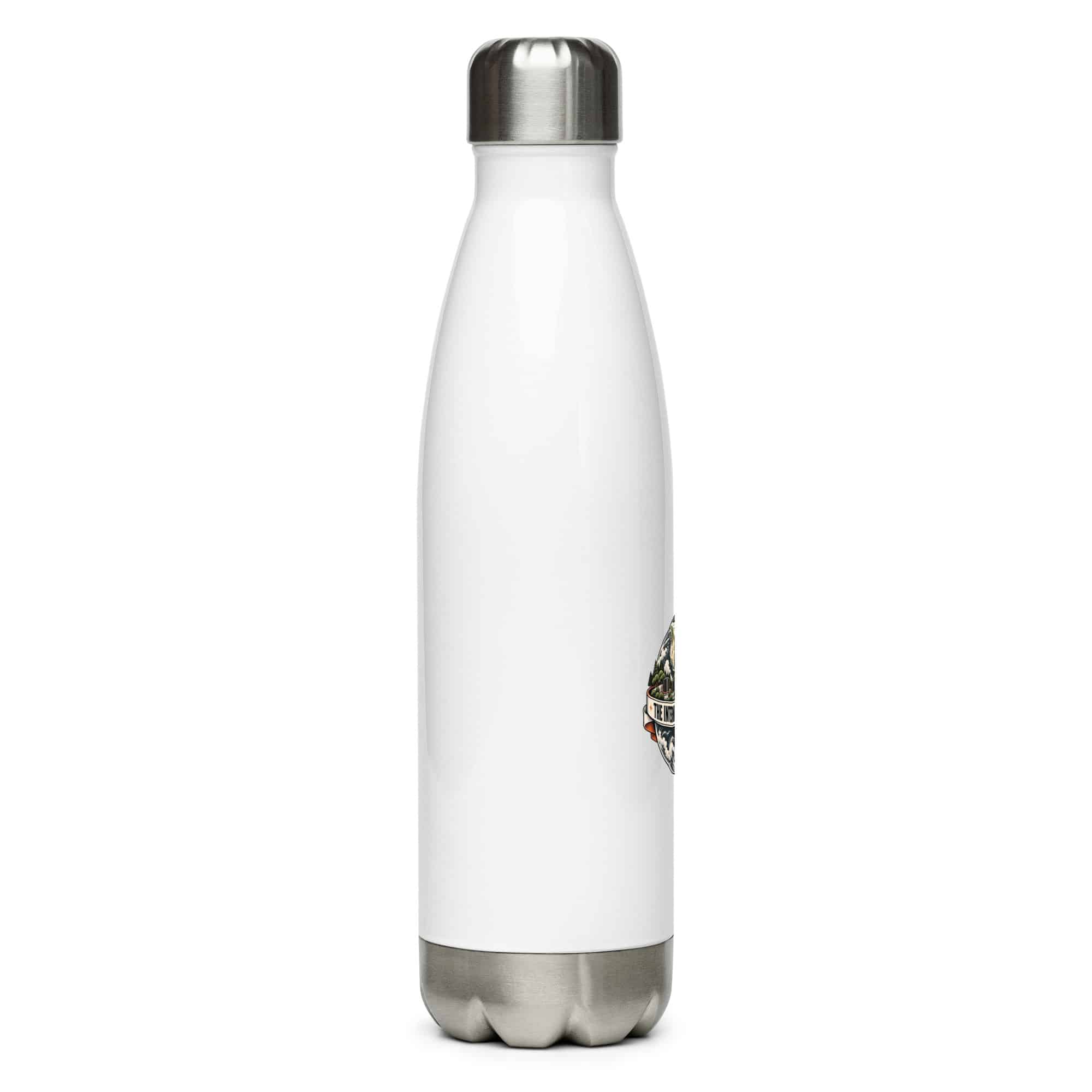 Stainless Steel Water Bottle: The internet lives on Earth