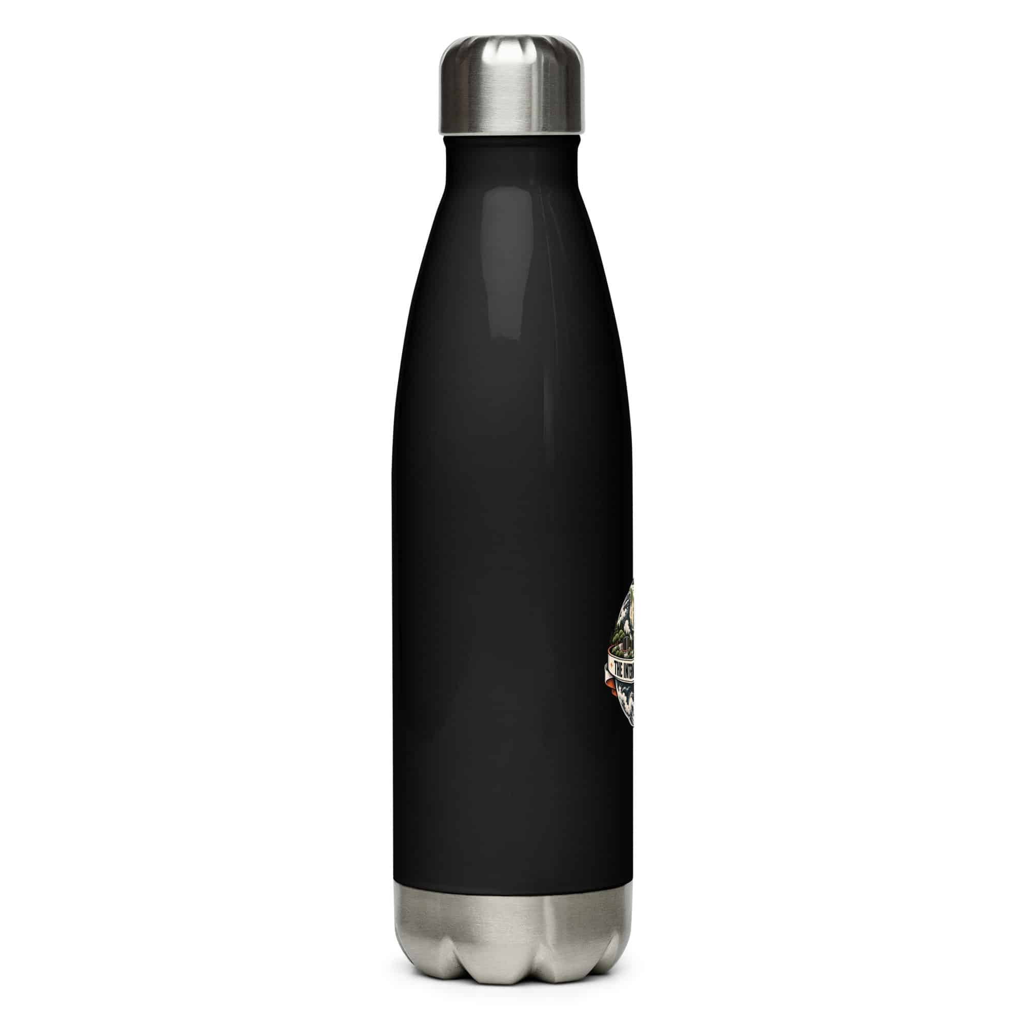 Stainless Steel Water Bottle: The internet lives on Earth