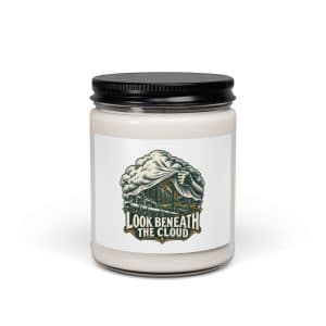 Soy Wax Candle: Look beneath the cloud - 9oz - Main