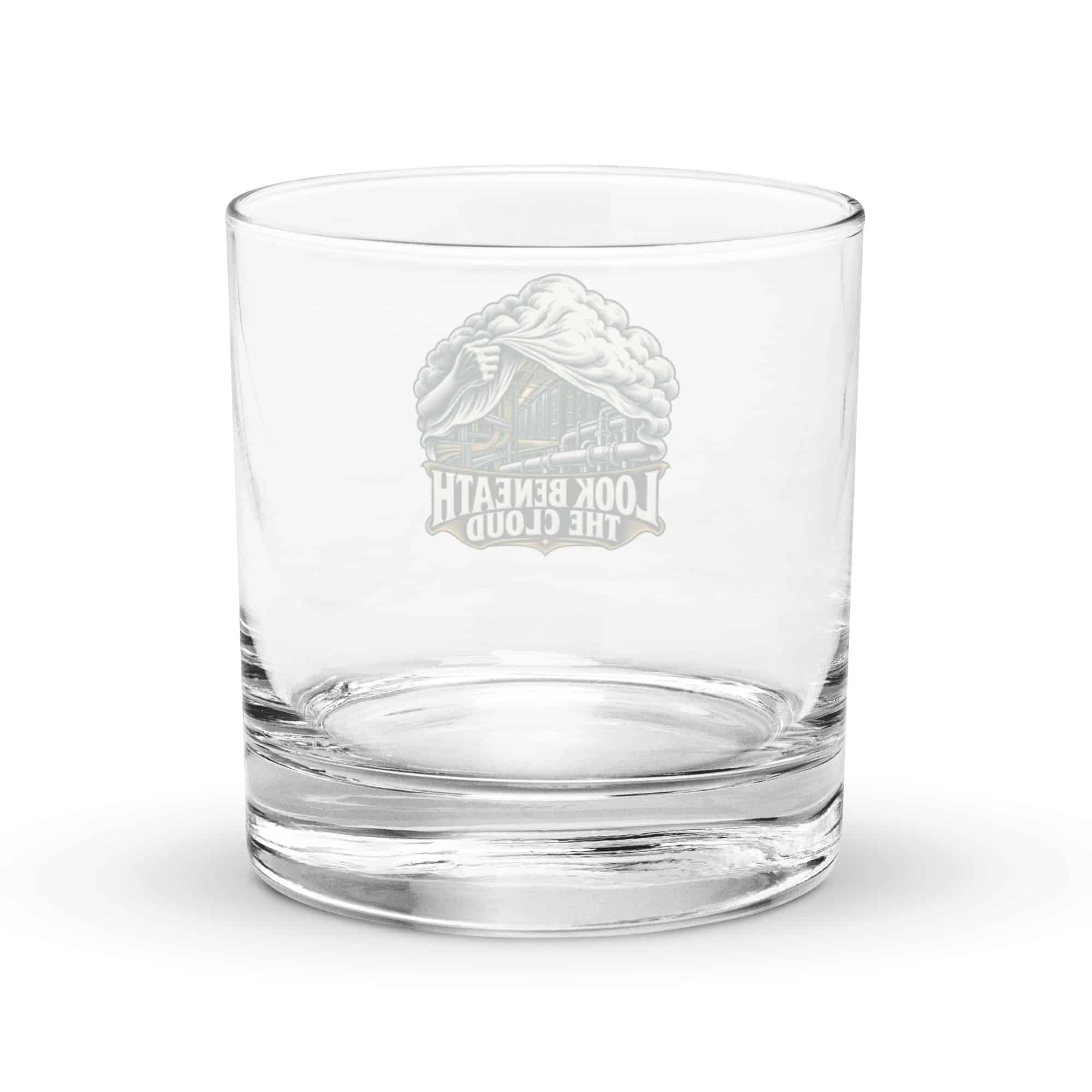 Rocks Glass: Look beneath the cloud