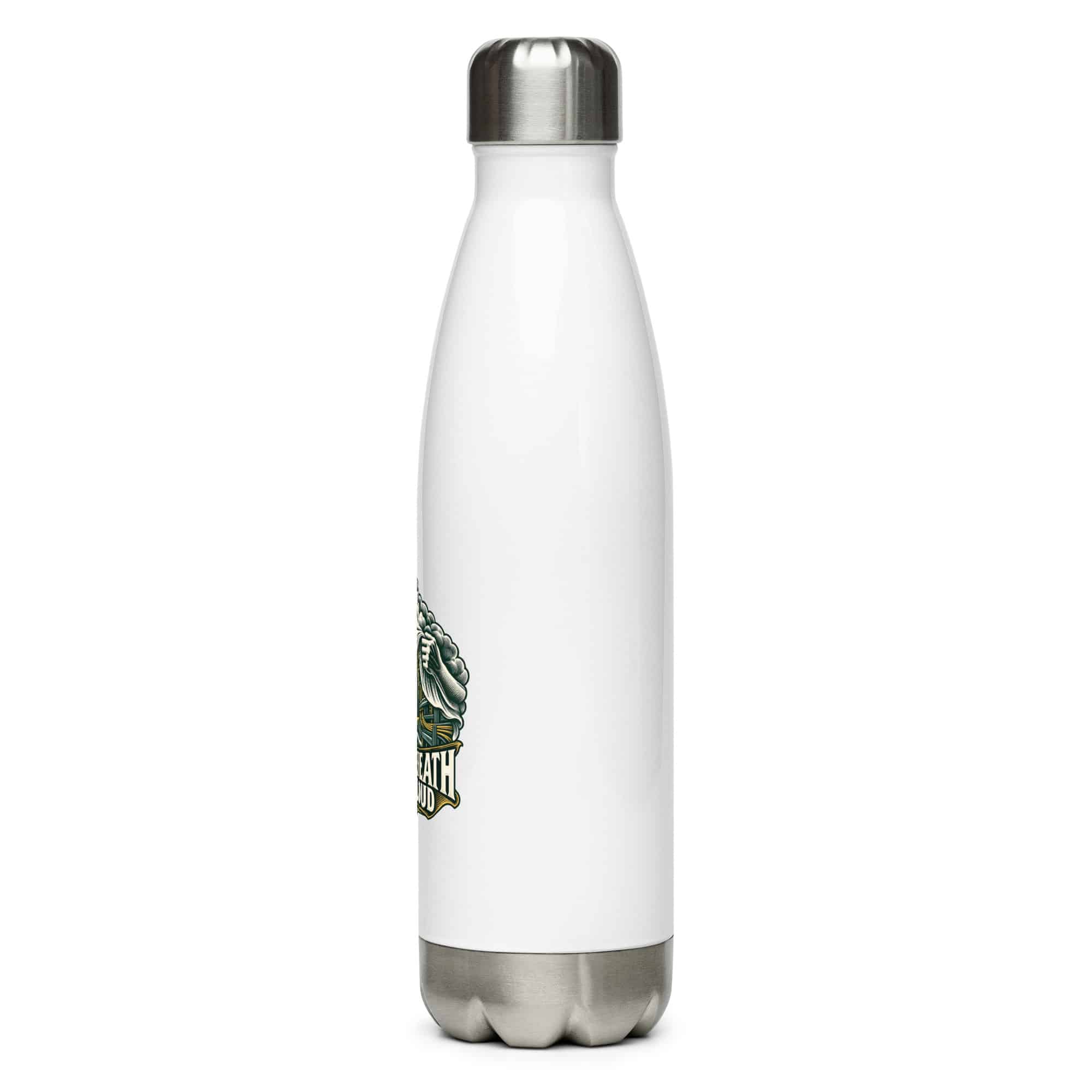 Stainless Steel Water Bottle: Look beneath the cloud