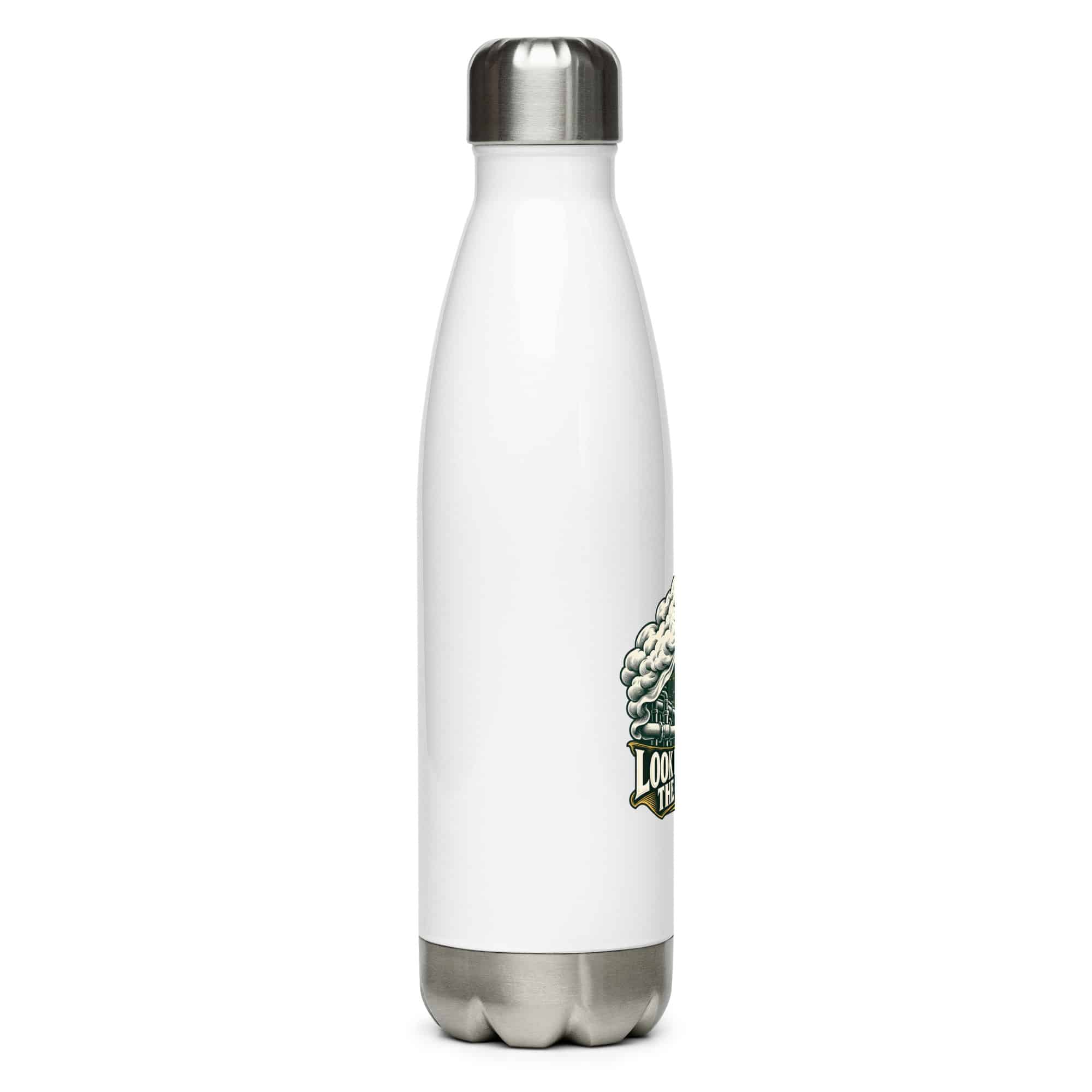Stainless Steel Water Bottle: Look beneath the cloud