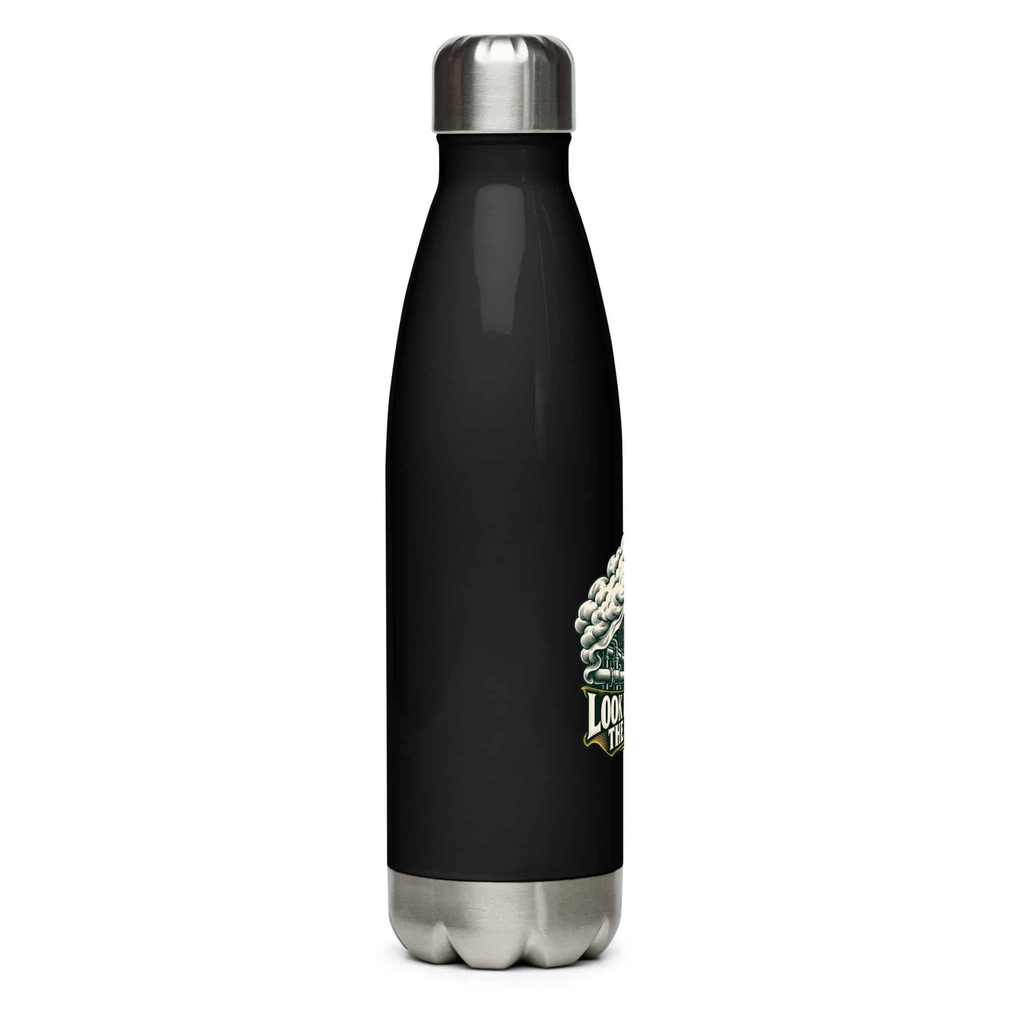 Stainless Steel Water Bottle: Look beneath the cloud