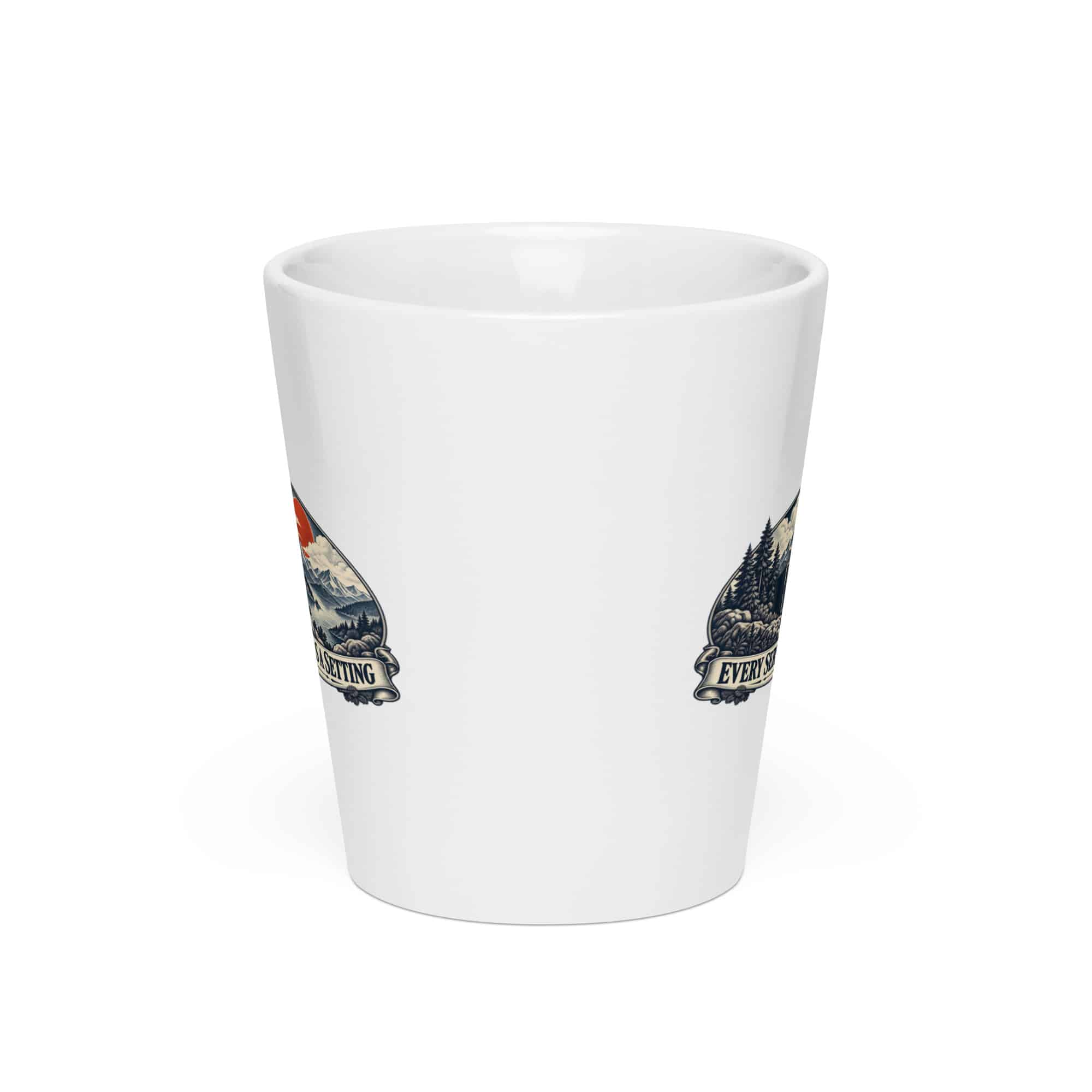Latte Mug: Every server has a setting