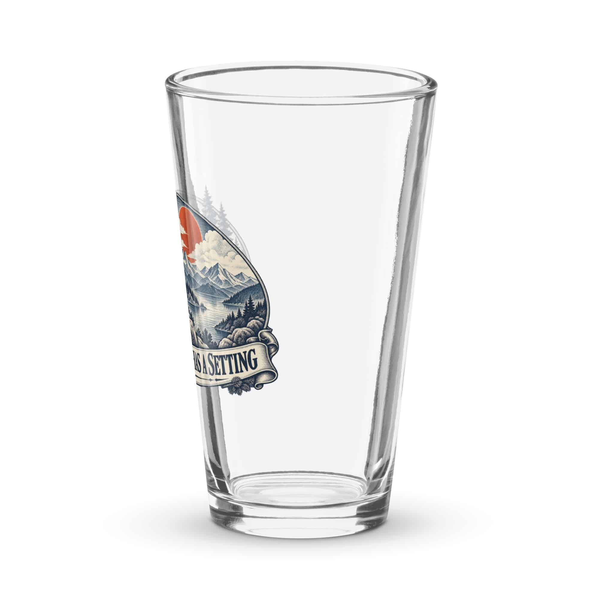Pint Glass: Every server has a setting