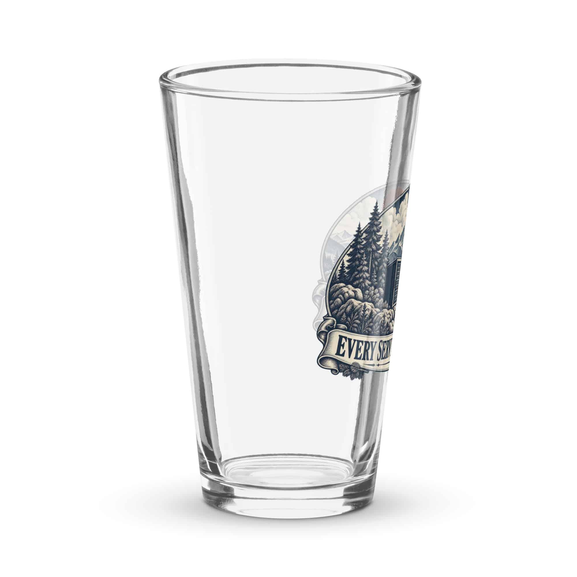 Pint Glass: Every server has a setting