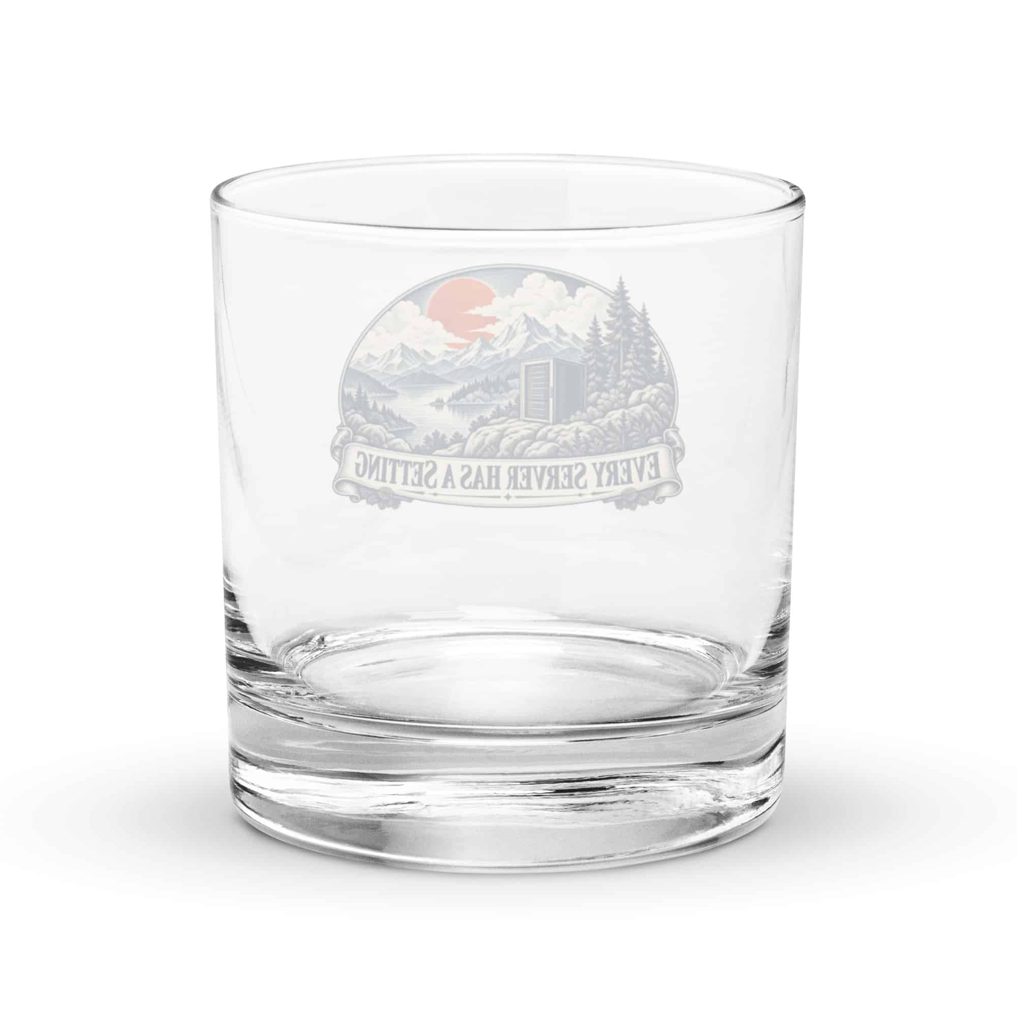 Rocks Glass: Every server has a setting