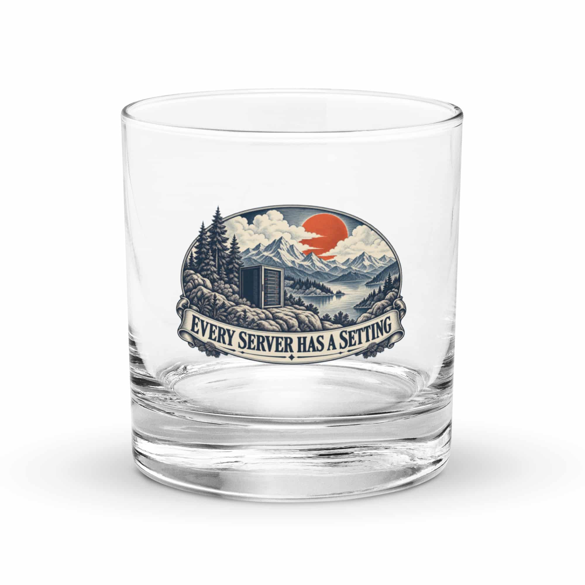 Rocks Glass: Every server has a setting