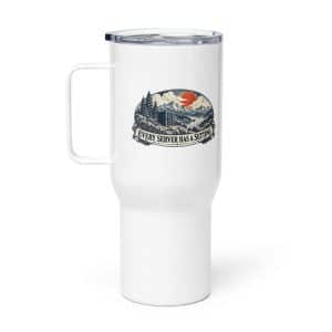 Travel Mug: Every server has a setting - 25 oz - Main