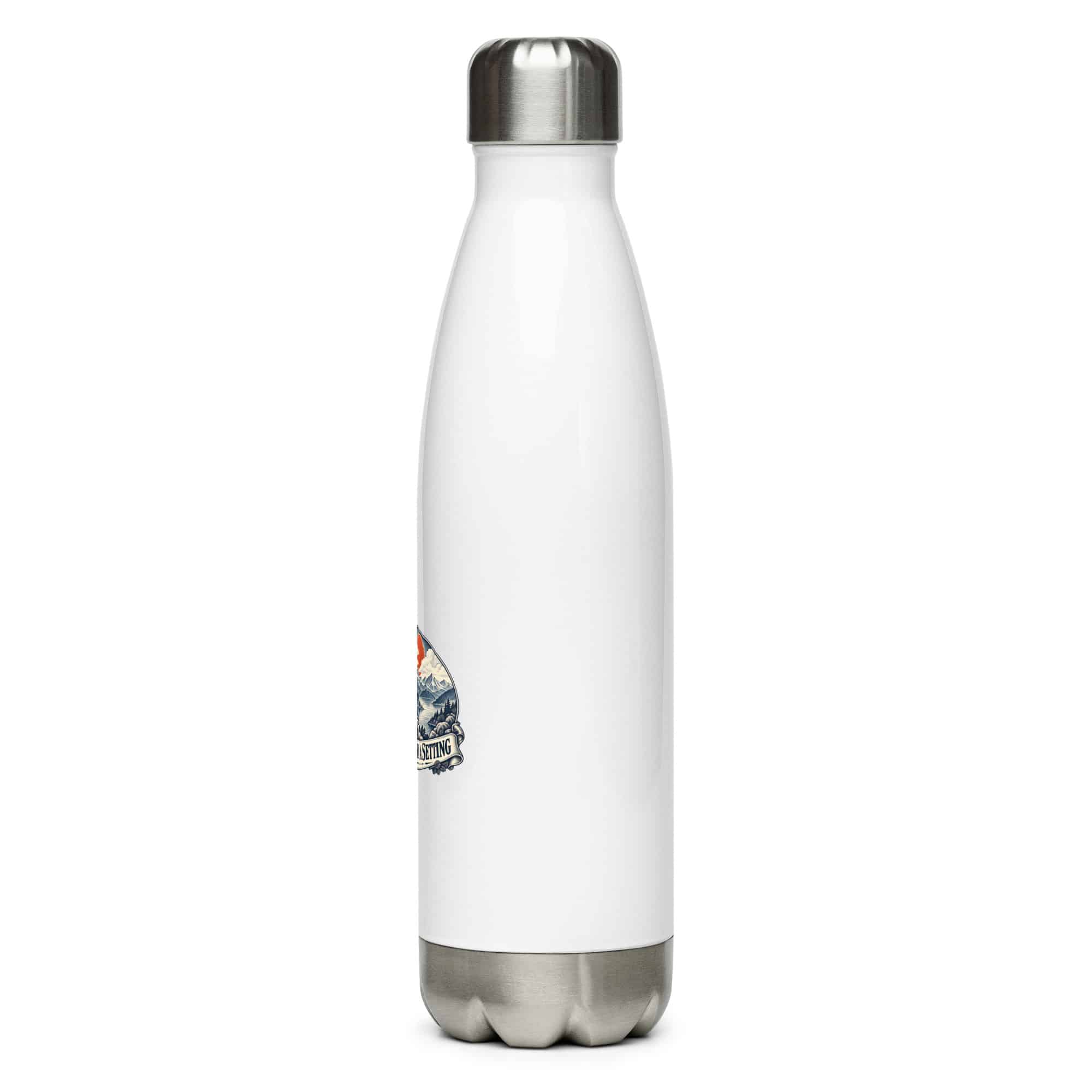 Stainless Steel Water Bottle: Every server has a setting