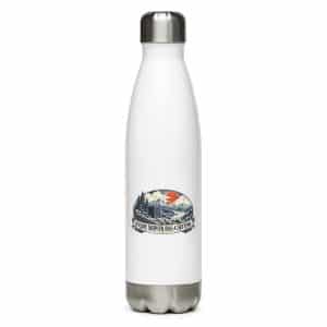 Stainless Steel Water Bottle: Every server has a setting - 17 oz - Main