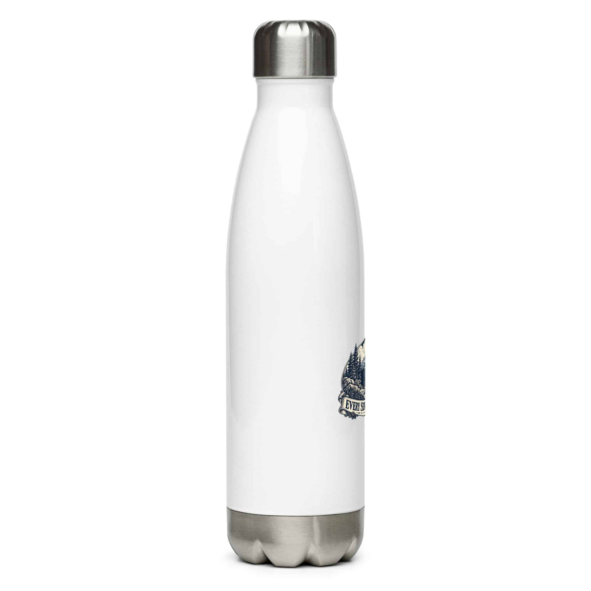 Stainless Steel Water Bottle: Every server has a setting