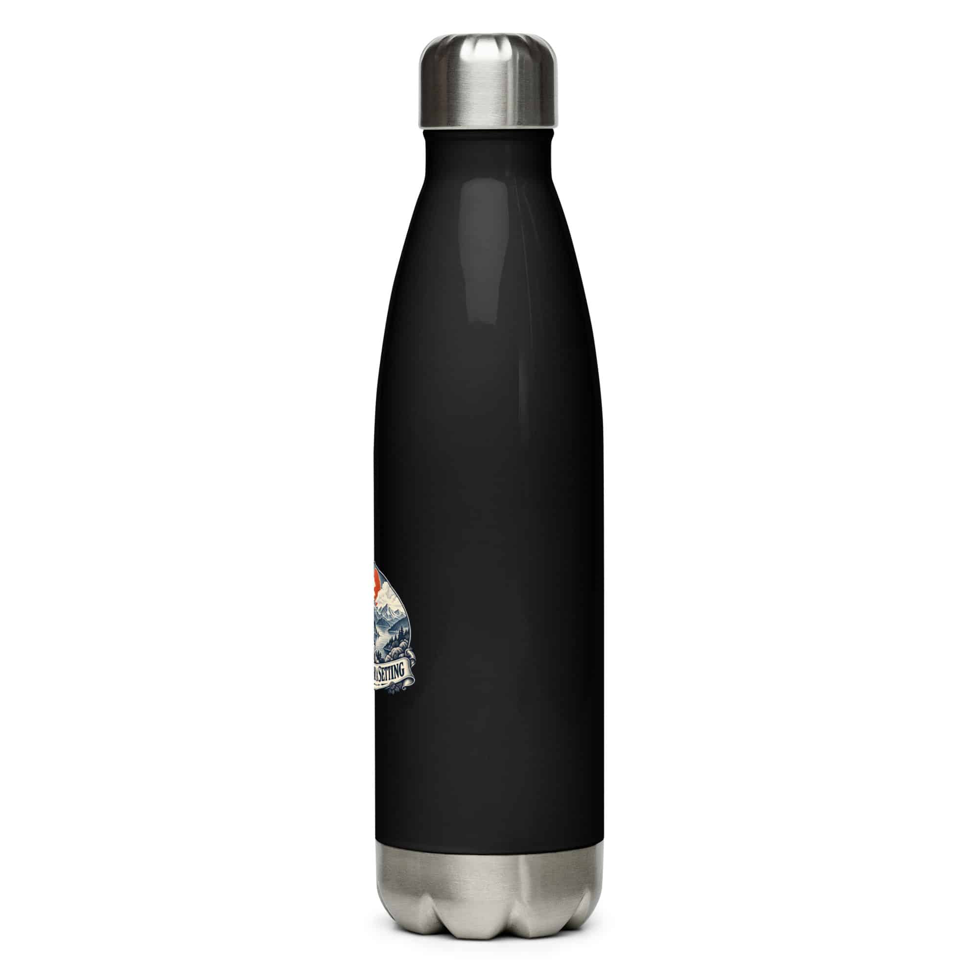 Stainless Steel Water Bottle: Every server has a setting