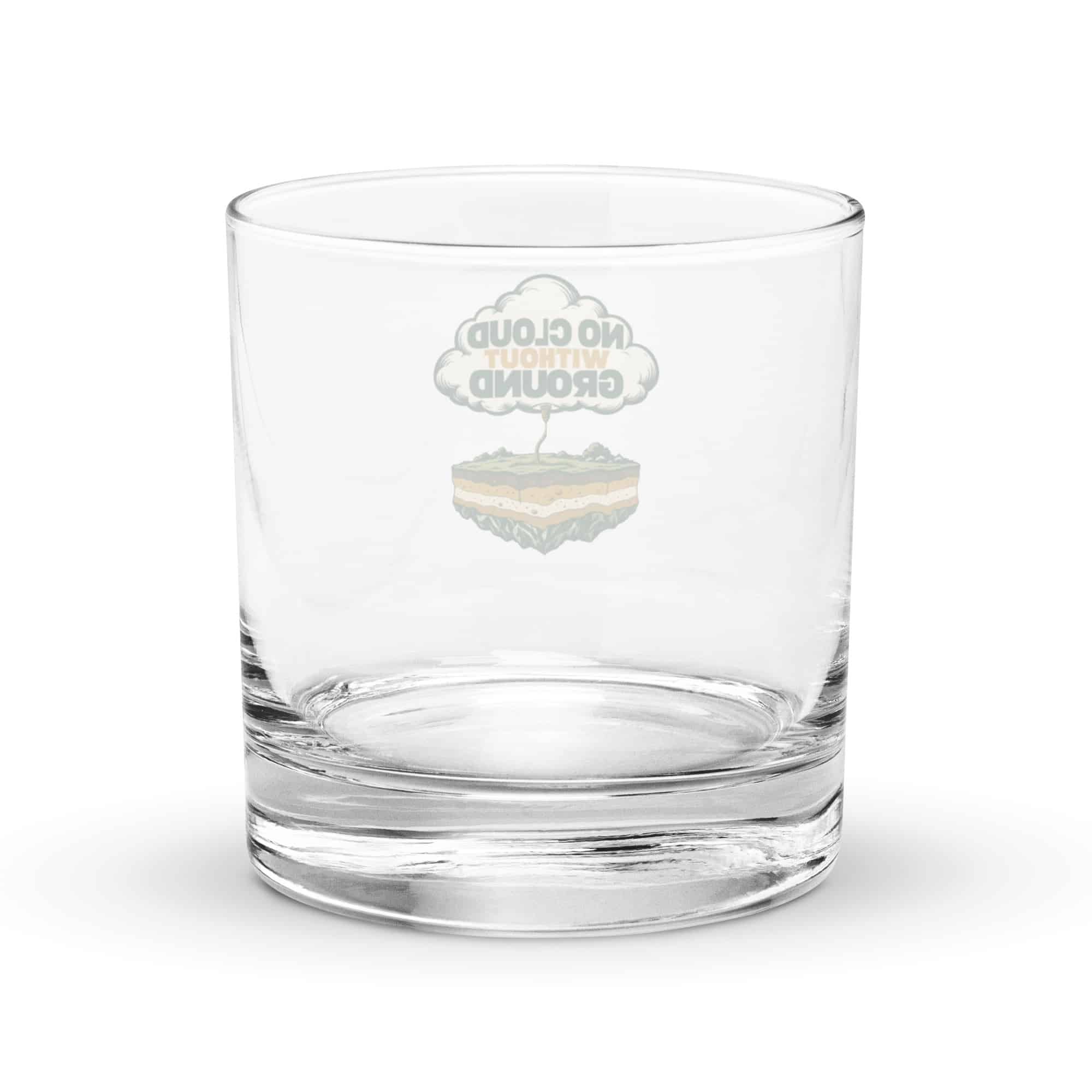 Rocks Glass: No cloud without ground