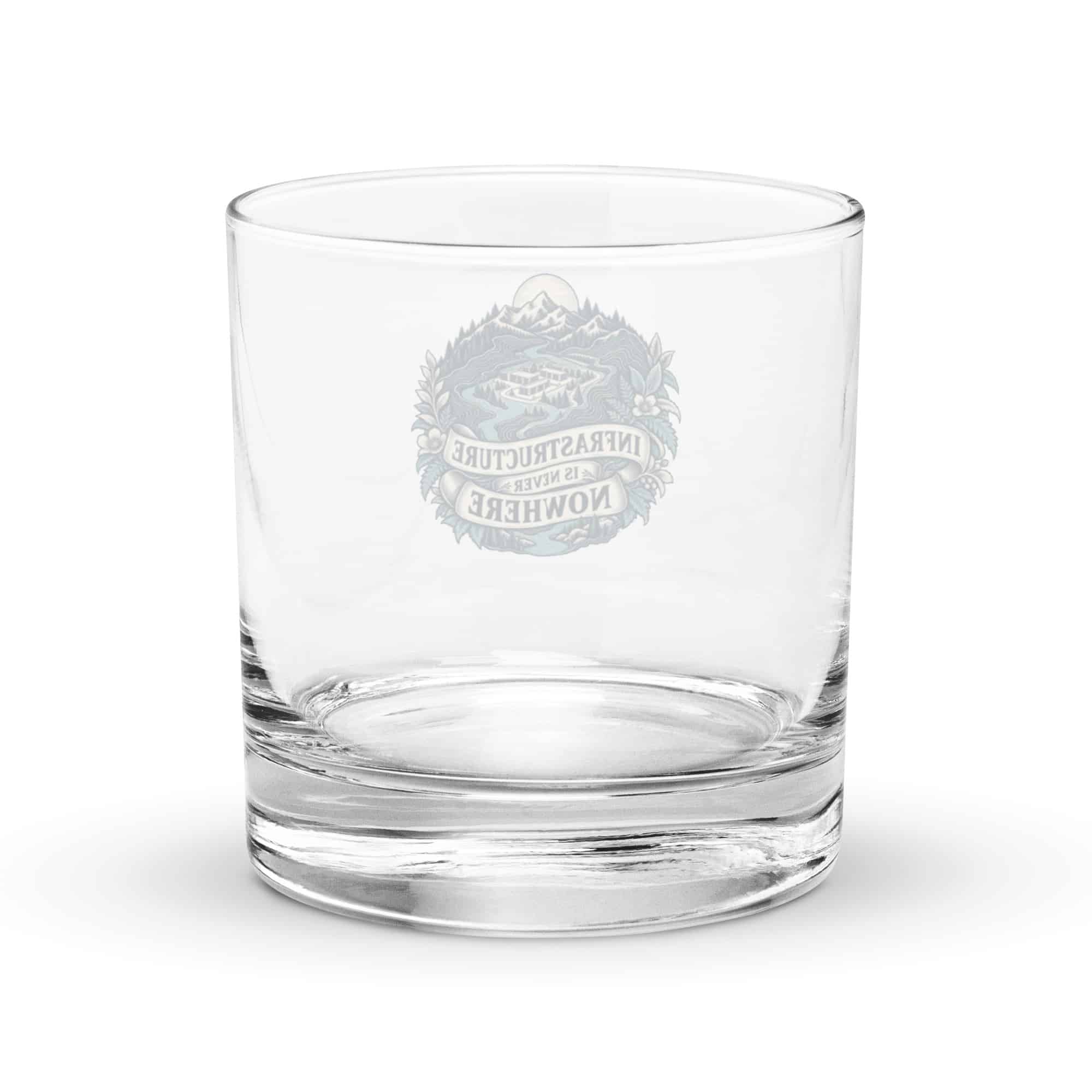 Rocks Glass: Infrastructure is never nowhere