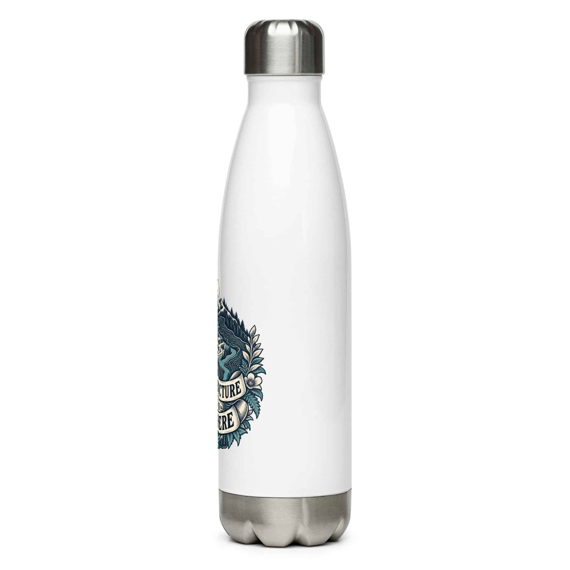 Stainless Steel Water Bottle: Infrastructure is never nowhere