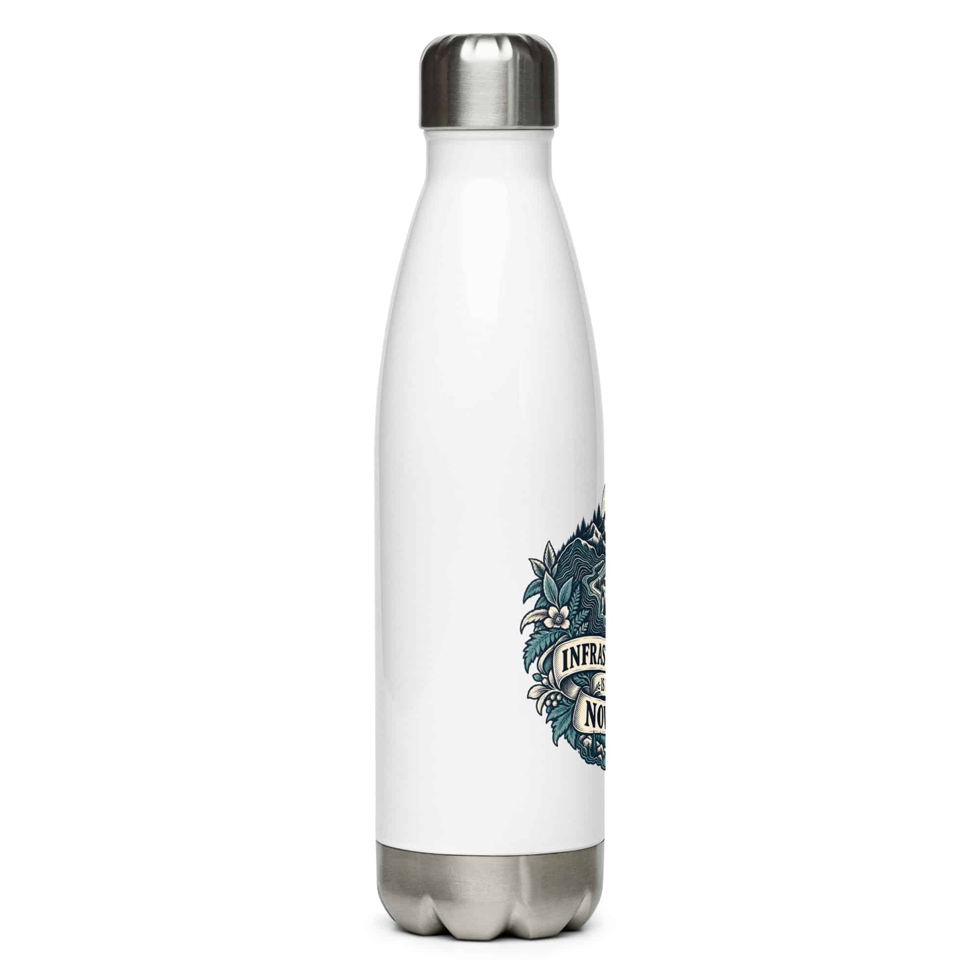 Stainless Steel Water Bottle: Infrastructure is never nowhere