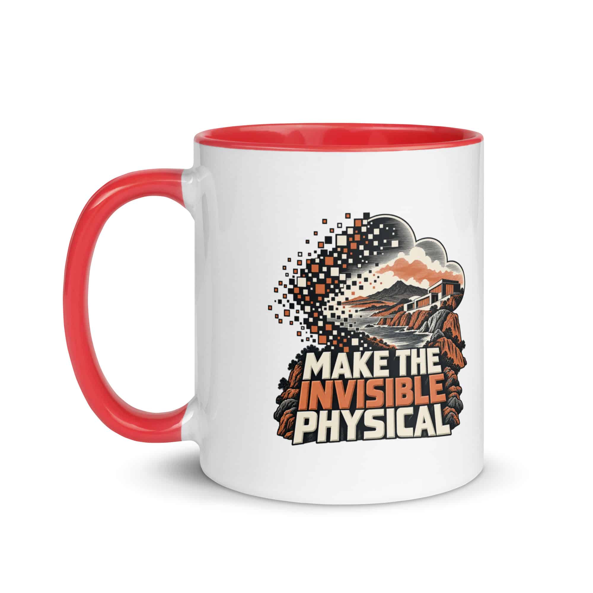 Color Inside Coffee Mug: Make the invisible physical