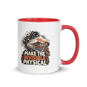 Color Inside Coffee Mug: Make the invisible physical - 11 oz - Main