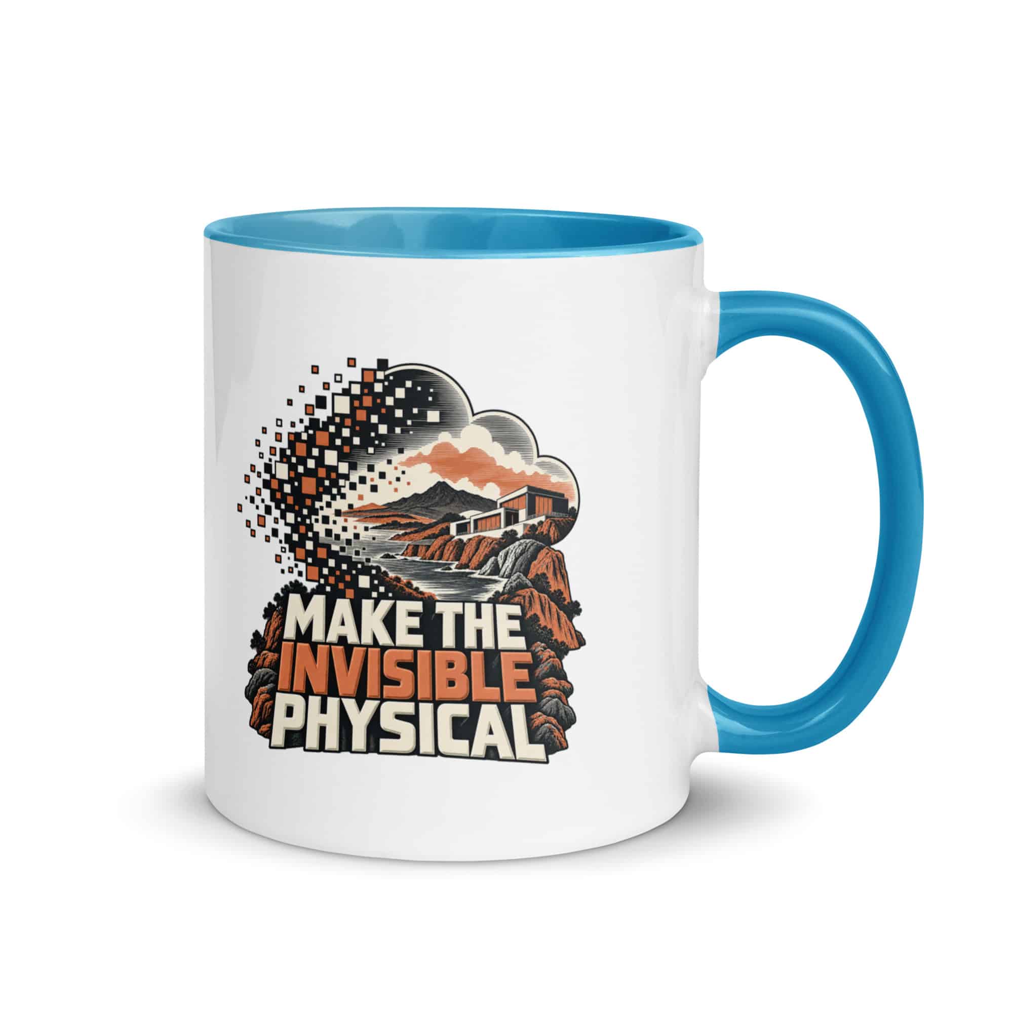 Color Inside Coffee Mug: Make the invisible physical