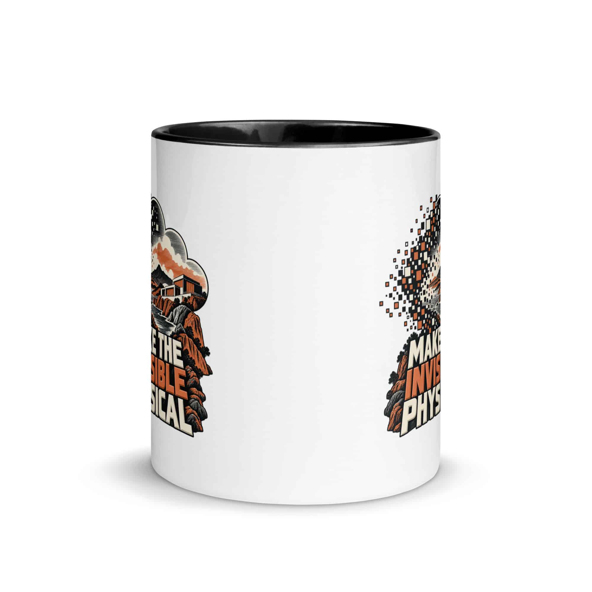 Color Inside Coffee Mug: Make the invisible physical