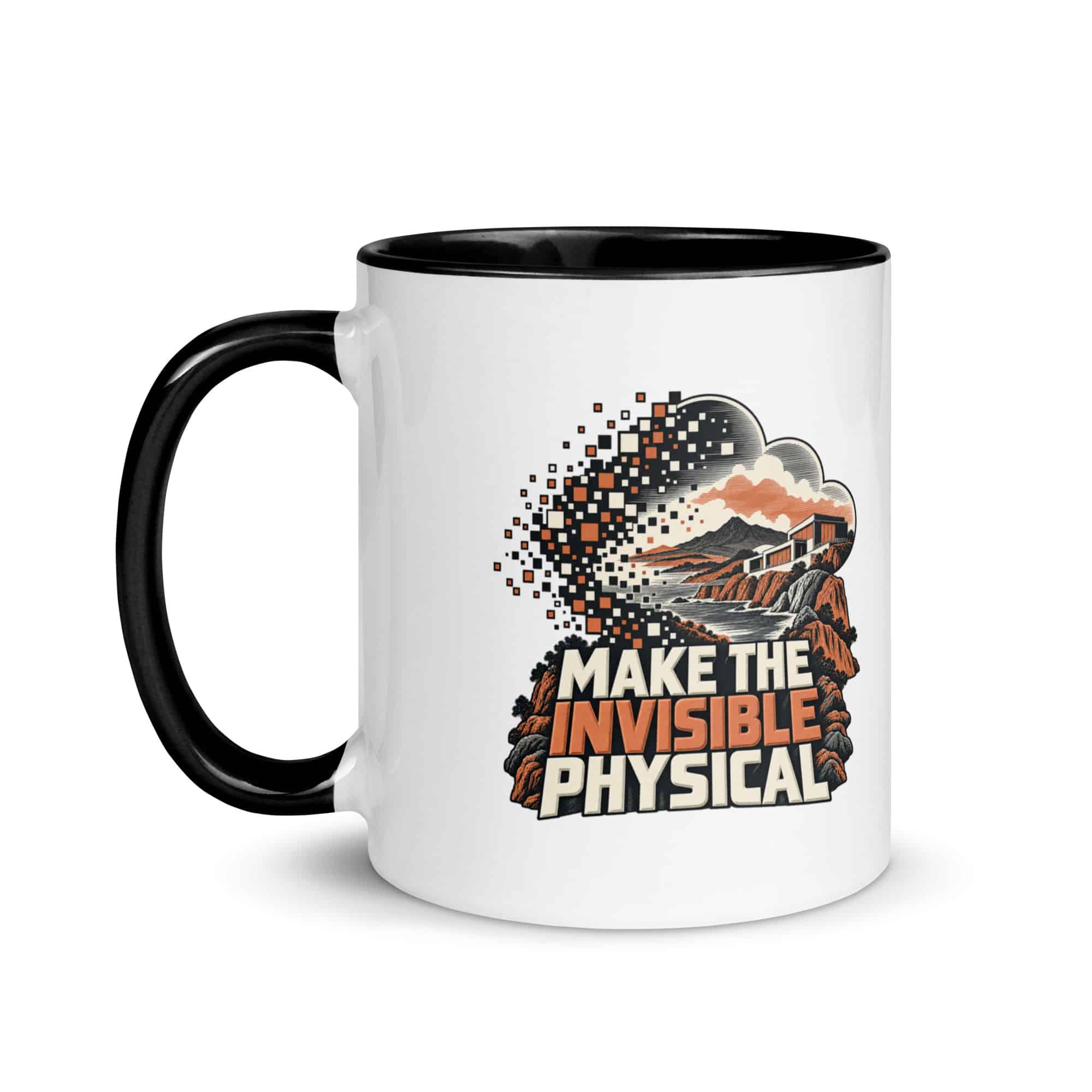 Color Inside Coffee Mug: Make the invisible physical