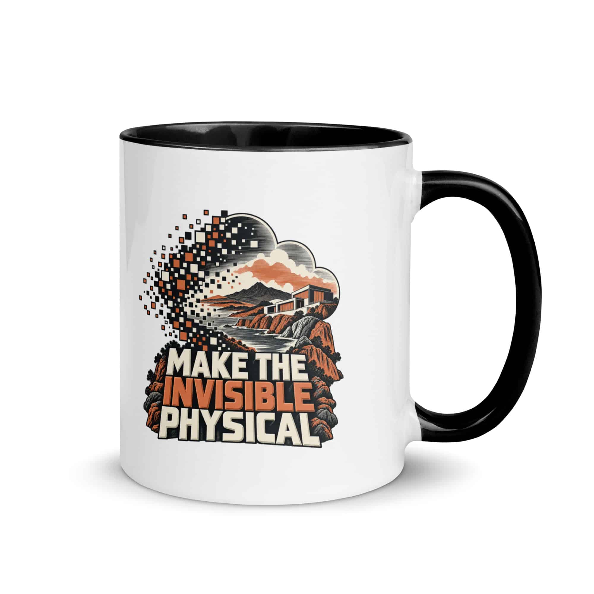 Color Inside Coffee Mug: Make the invisible physical