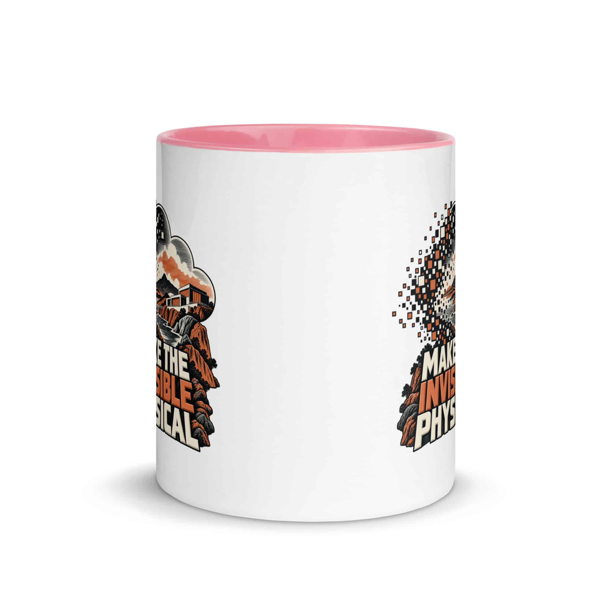 Color Inside Coffee Mug: Make the invisible physical