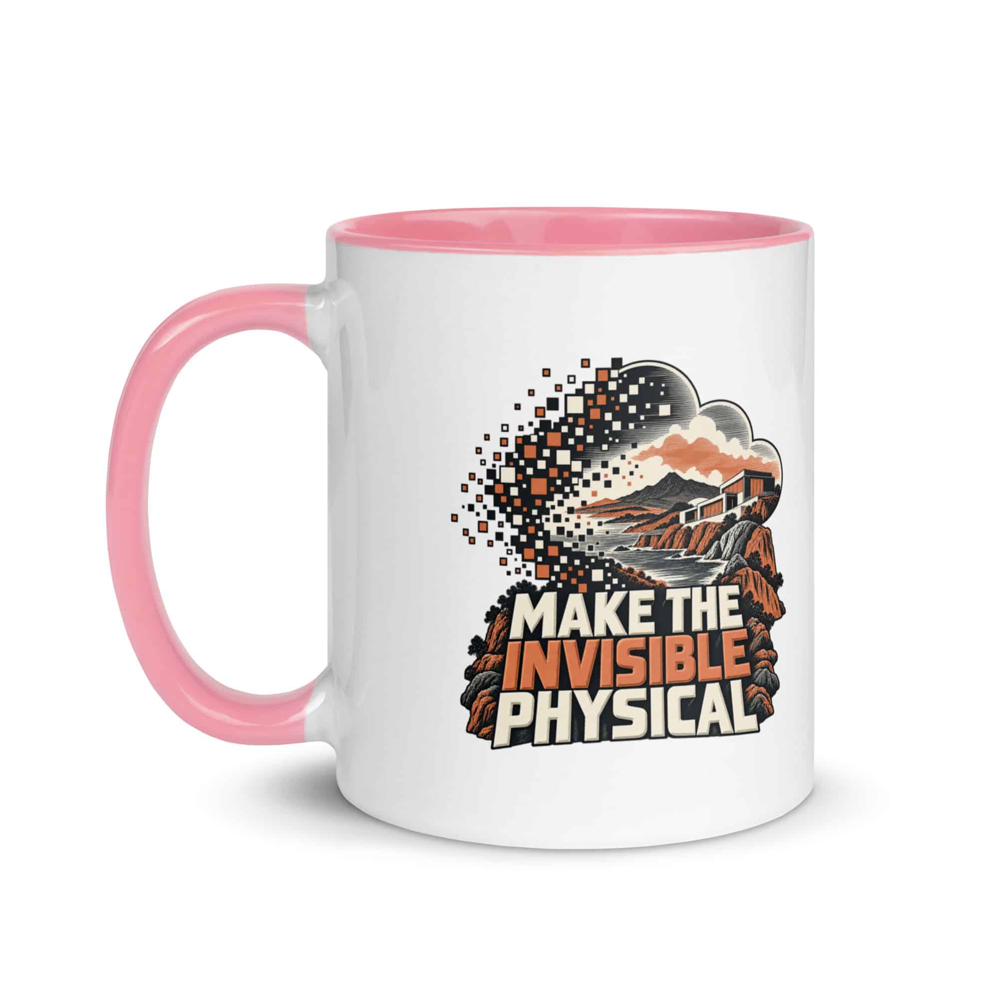 Color Inside Coffee Mug: Make the invisible physical