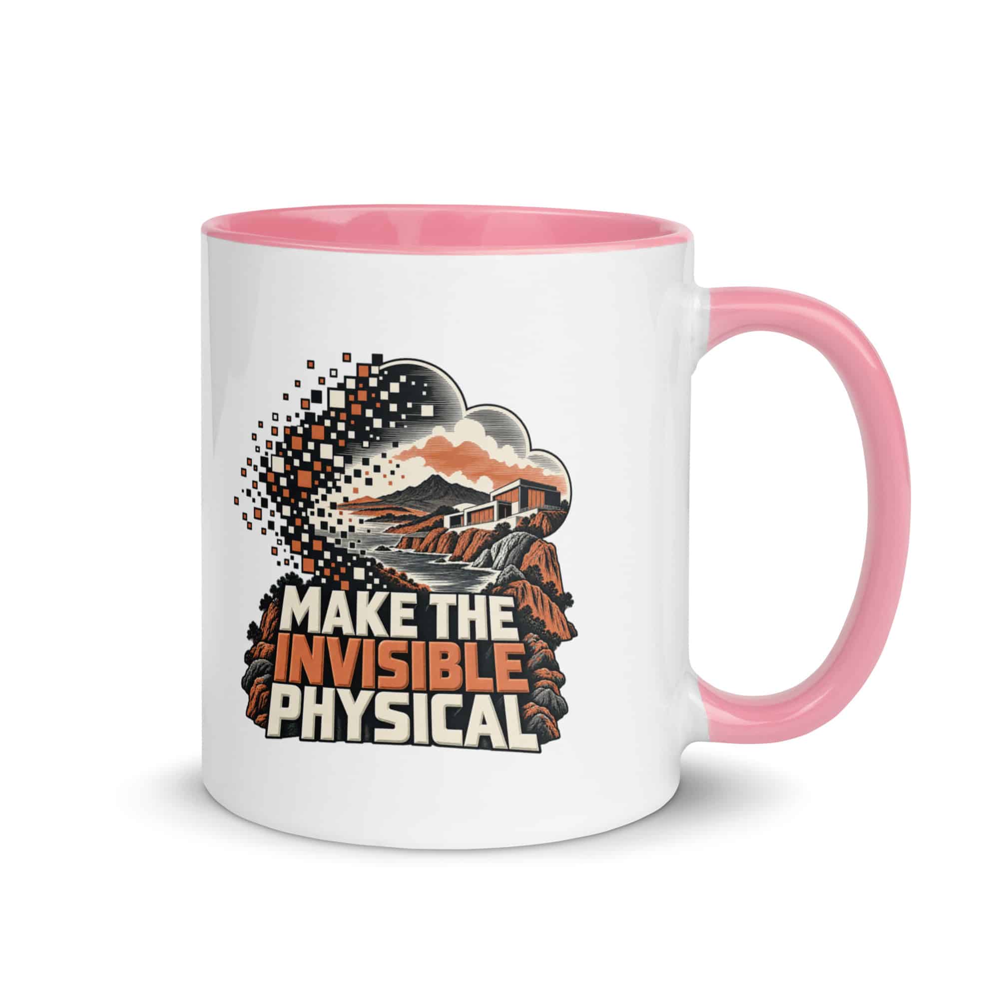 Color Inside Coffee Mug: Make the invisible physical