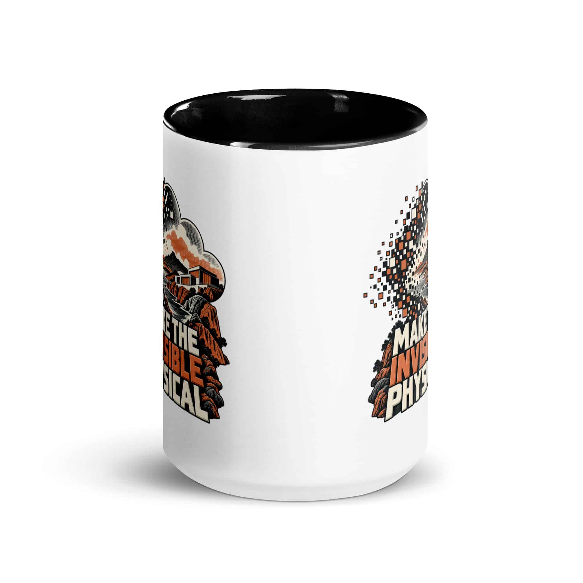 Color Inside Coffee Mug: Make the invisible physical