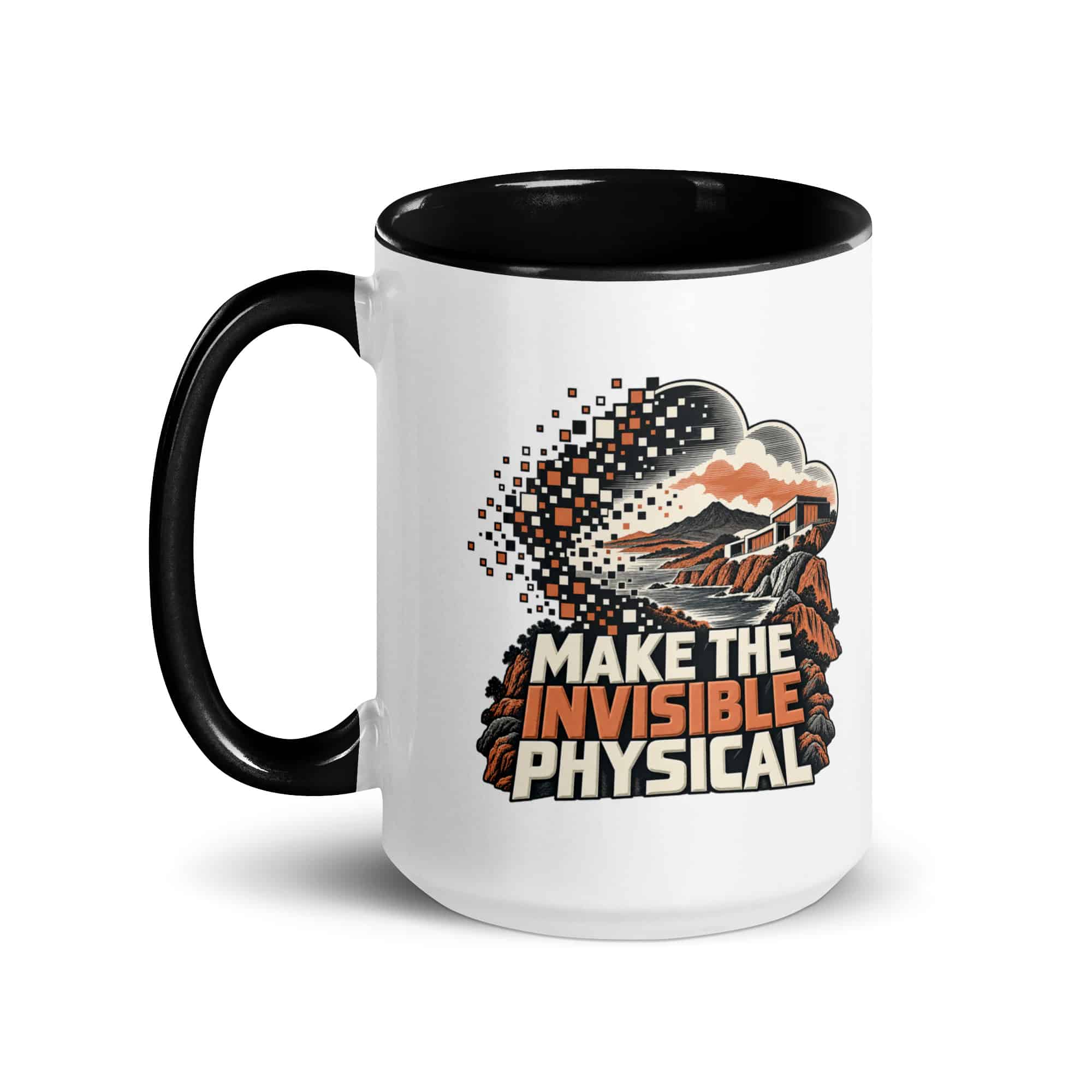 Color Inside Coffee Mug: Make the invisible physical