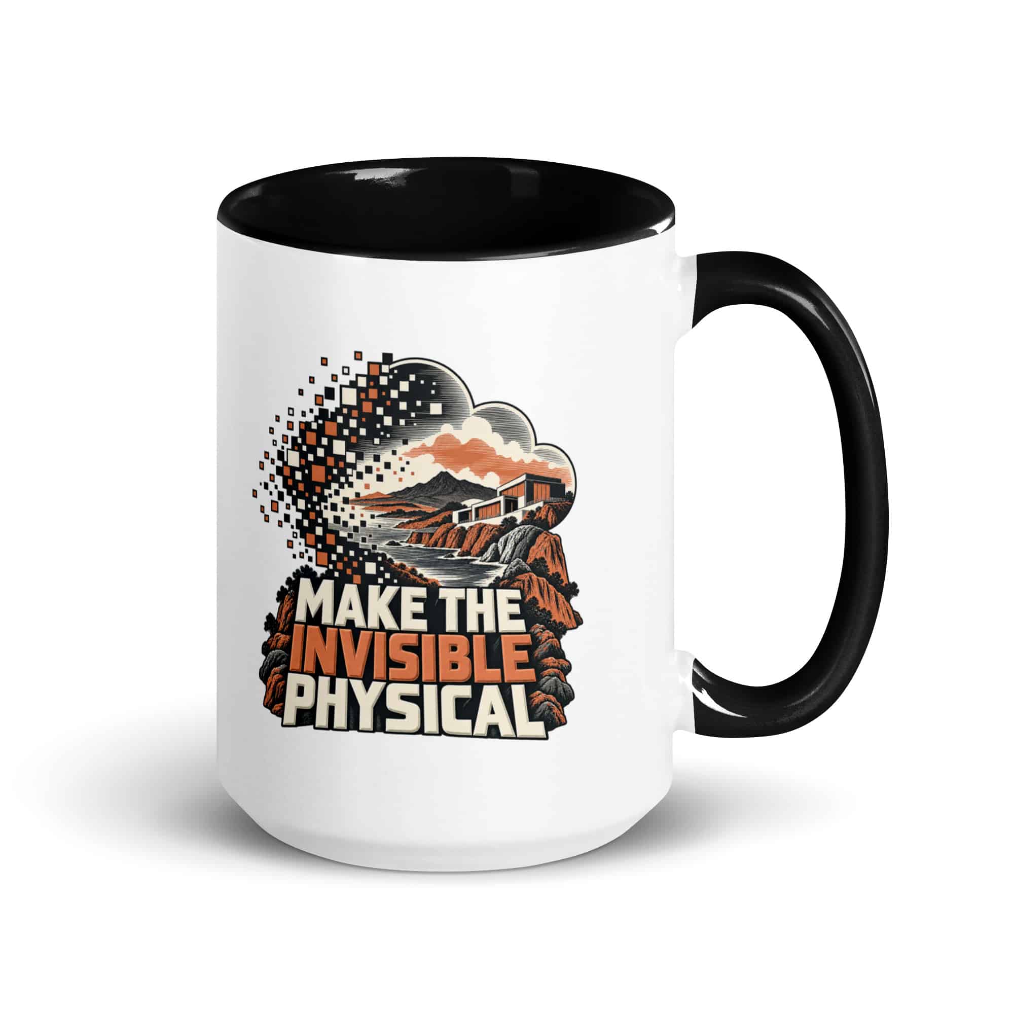Color Inside Coffee Mug: Make the invisible physical