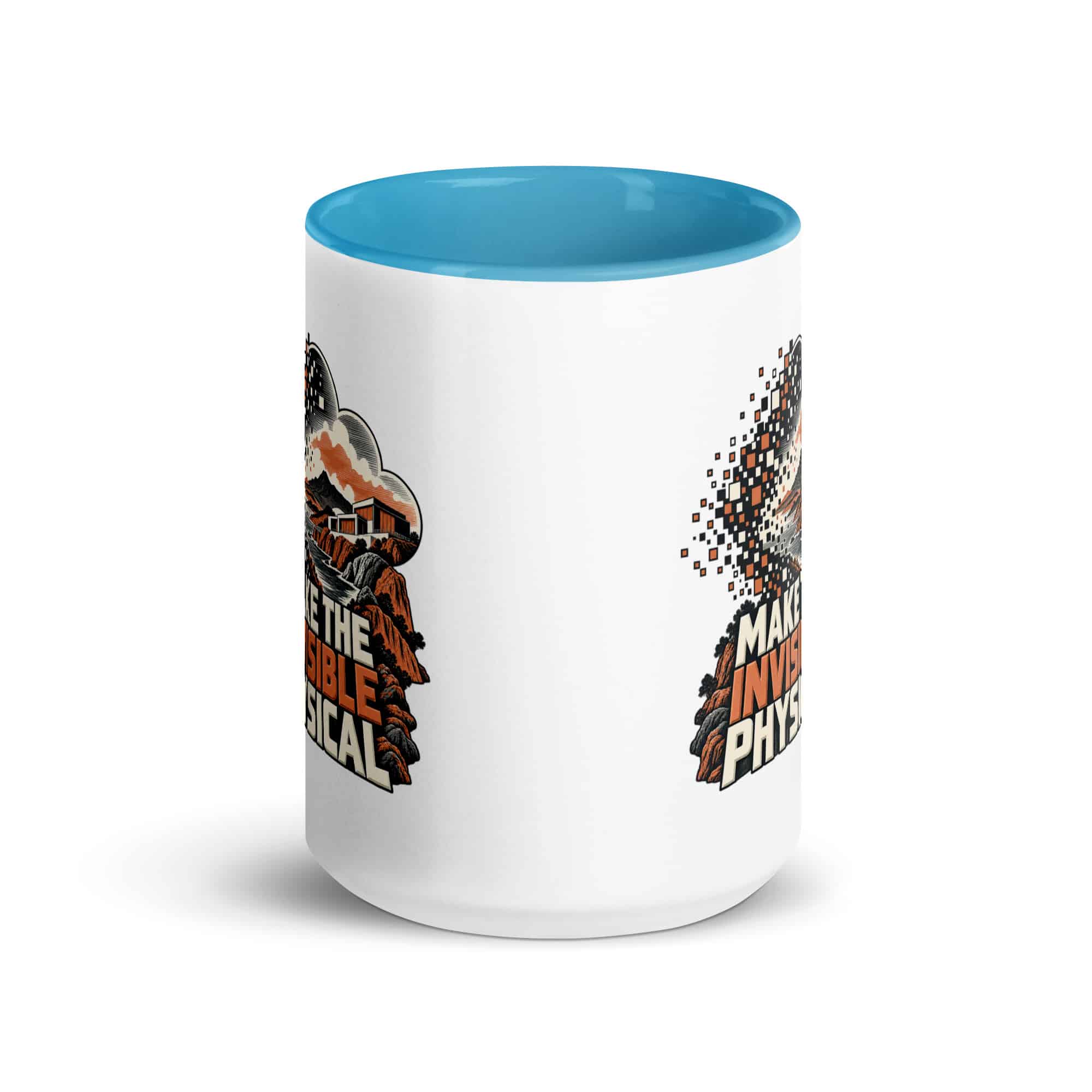 Color Inside Coffee Mug: Make the invisible physical