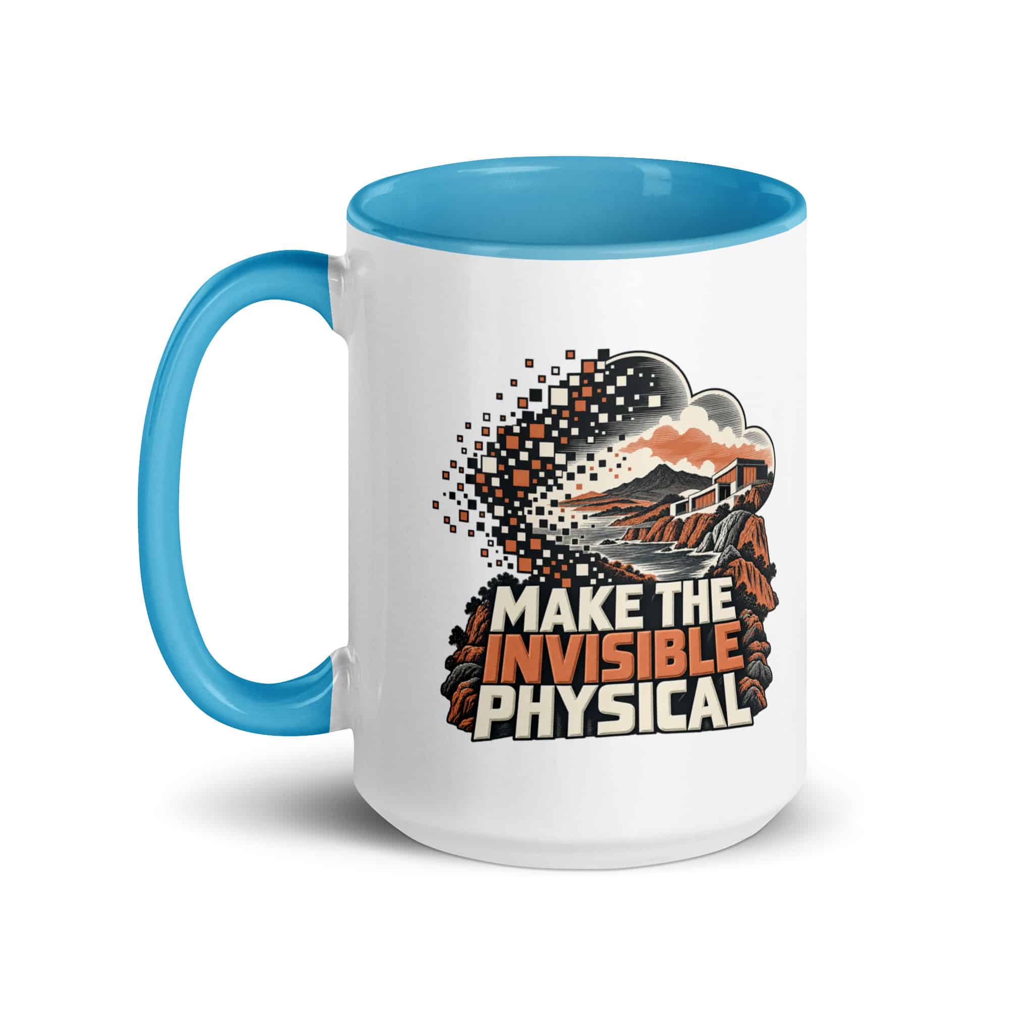 Color Inside Coffee Mug: Make the invisible physical
