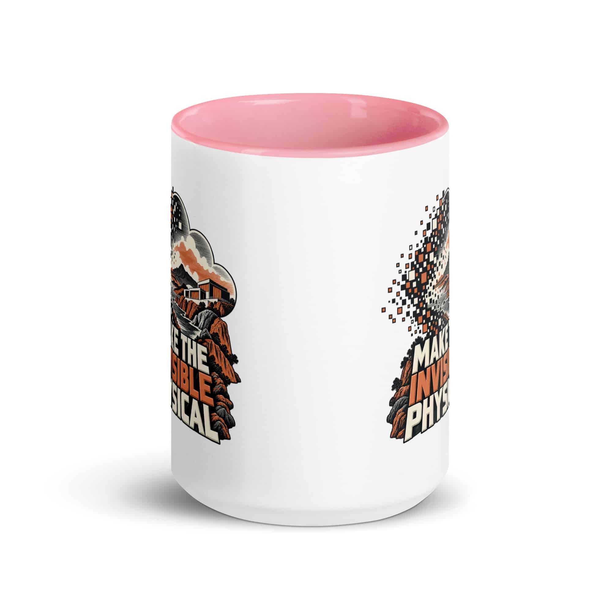Color Inside Coffee Mug: Make the invisible physical