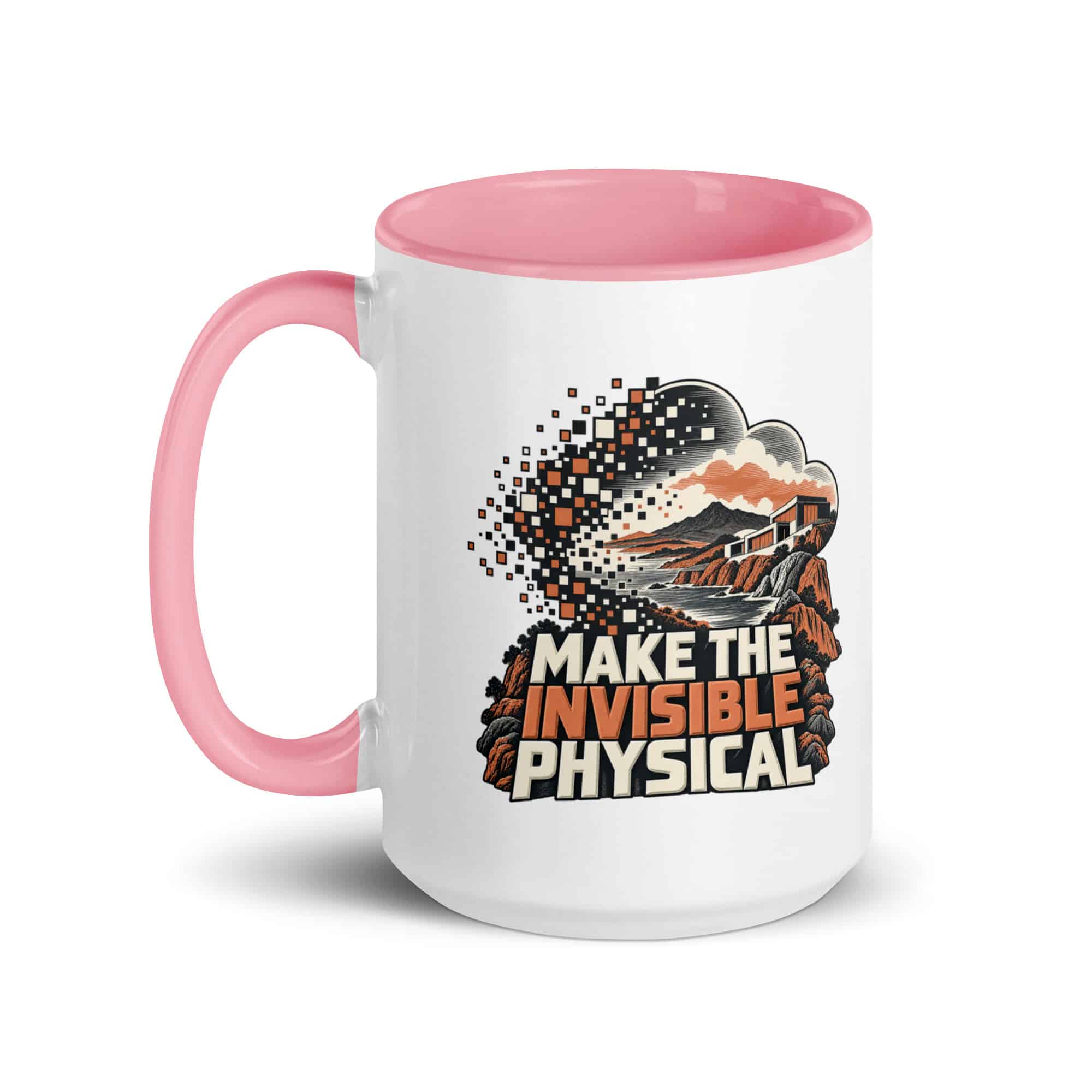 Color Inside Coffee Mug: Make the invisible physical